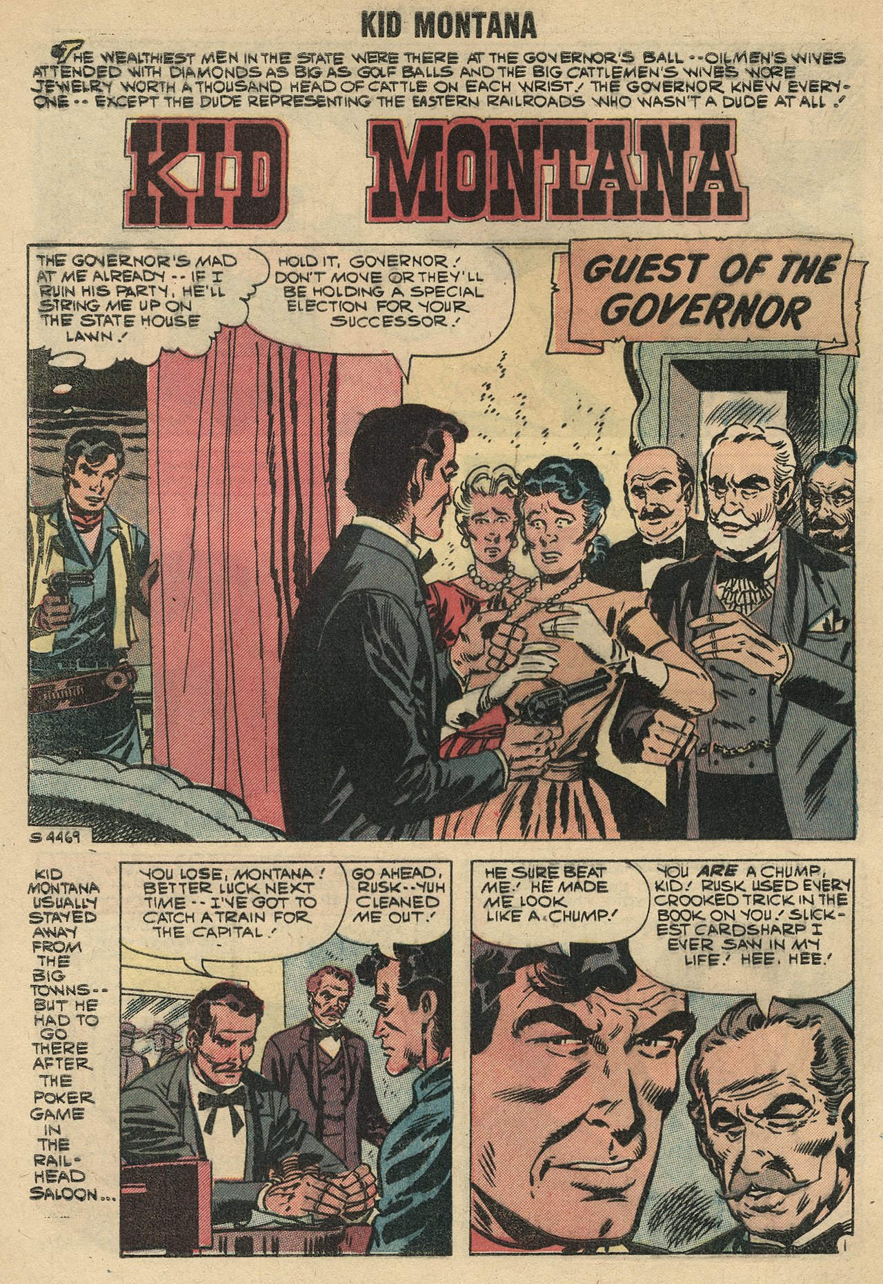 Read online Kid Montana comic -  Issue #15 - 28