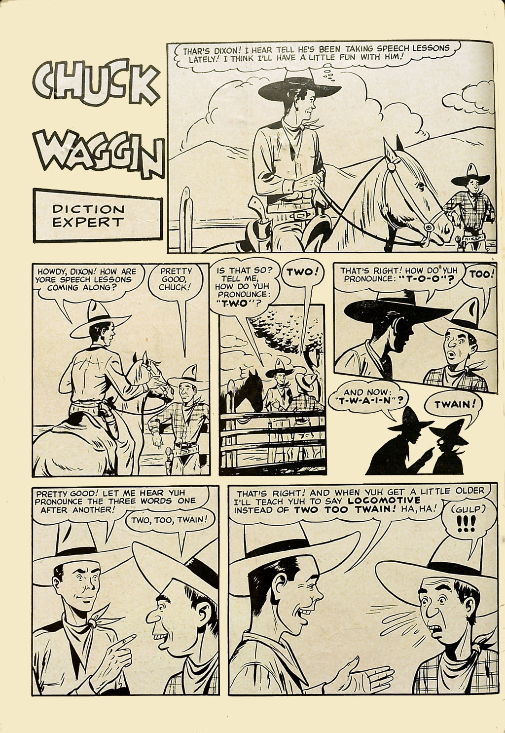 Read online Bob Colt Western comic -  Issue #2 - 2