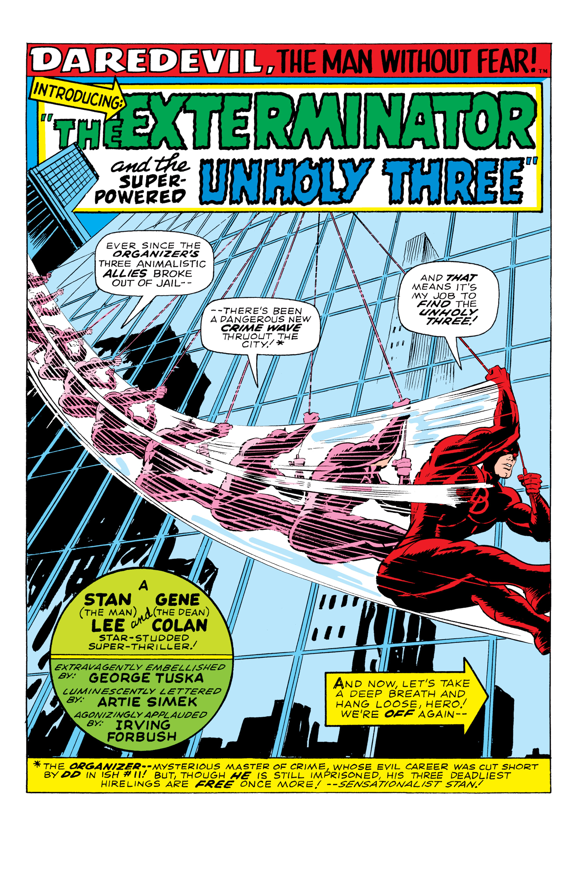 Read online Daredevil Omnibus comic -  Issue # TPB 1 (Part 10) - 66