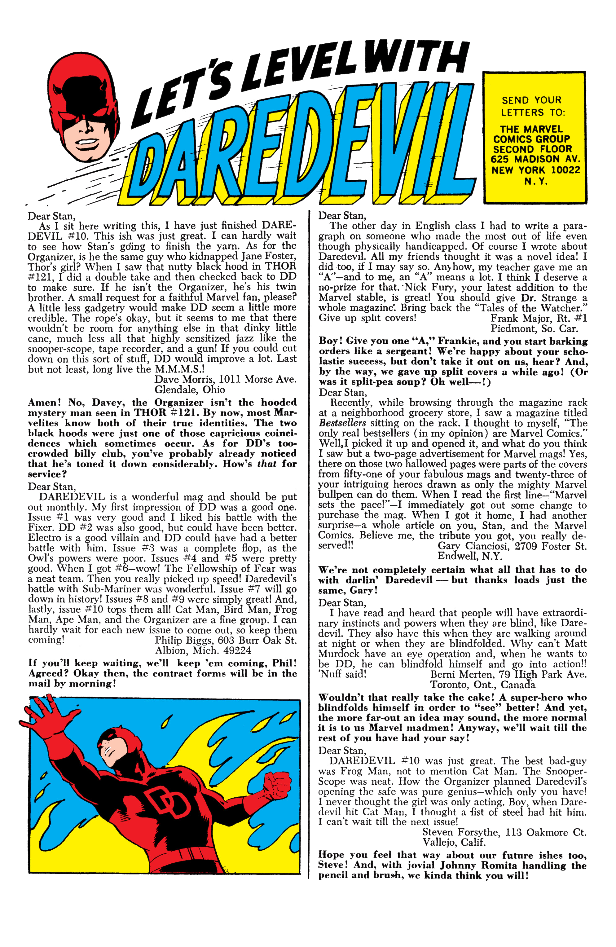Read online Daredevil Omnibus comic -  Issue # TPB 1 (Part 4) - 9