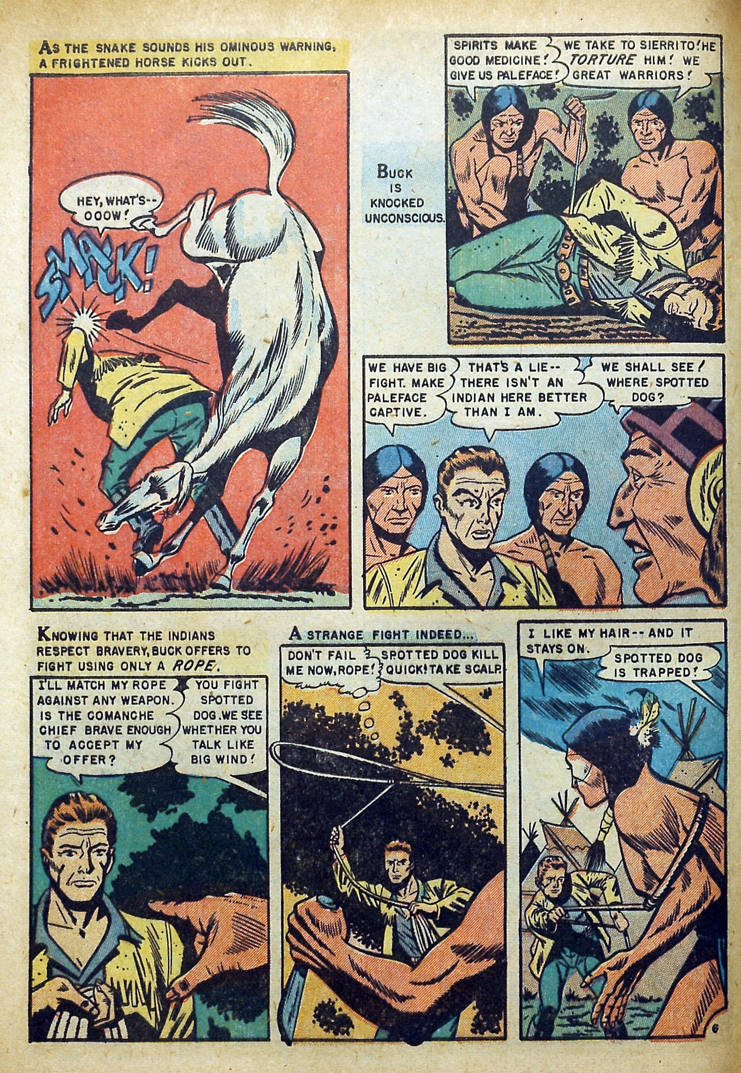 Read online Indian Fighter comic -  Issue #9 - 8