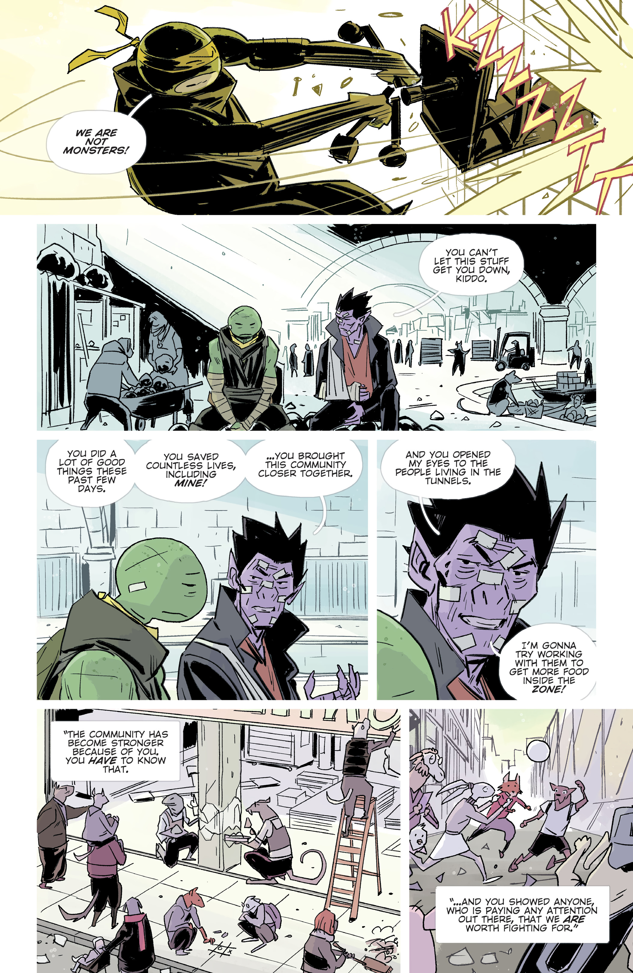 Read online Teenage Mutant Ninja Turtles: The IDW Collection comic -  Issue # TPB 15 (Part 1) - 82