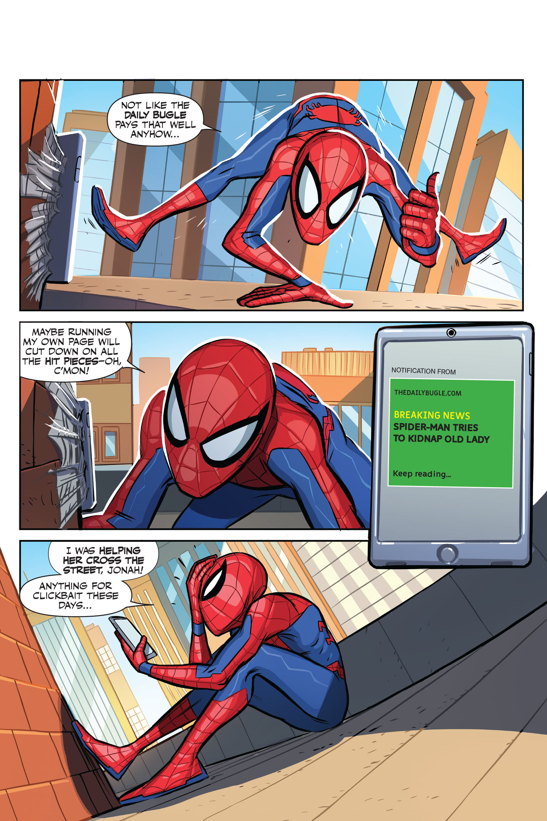 Read online Spider-Man: Great Power, Great Mayhem comic -  Issue # TPB - 46