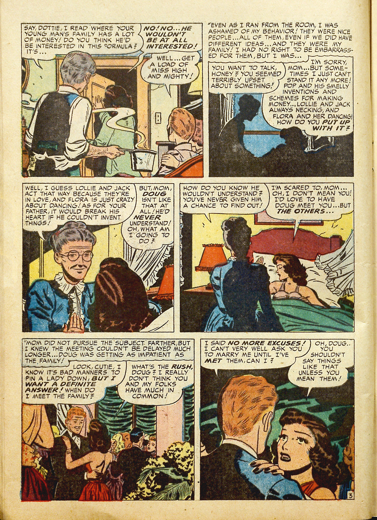 Read online Young Love (1949) comic -  Issue #14 - 16