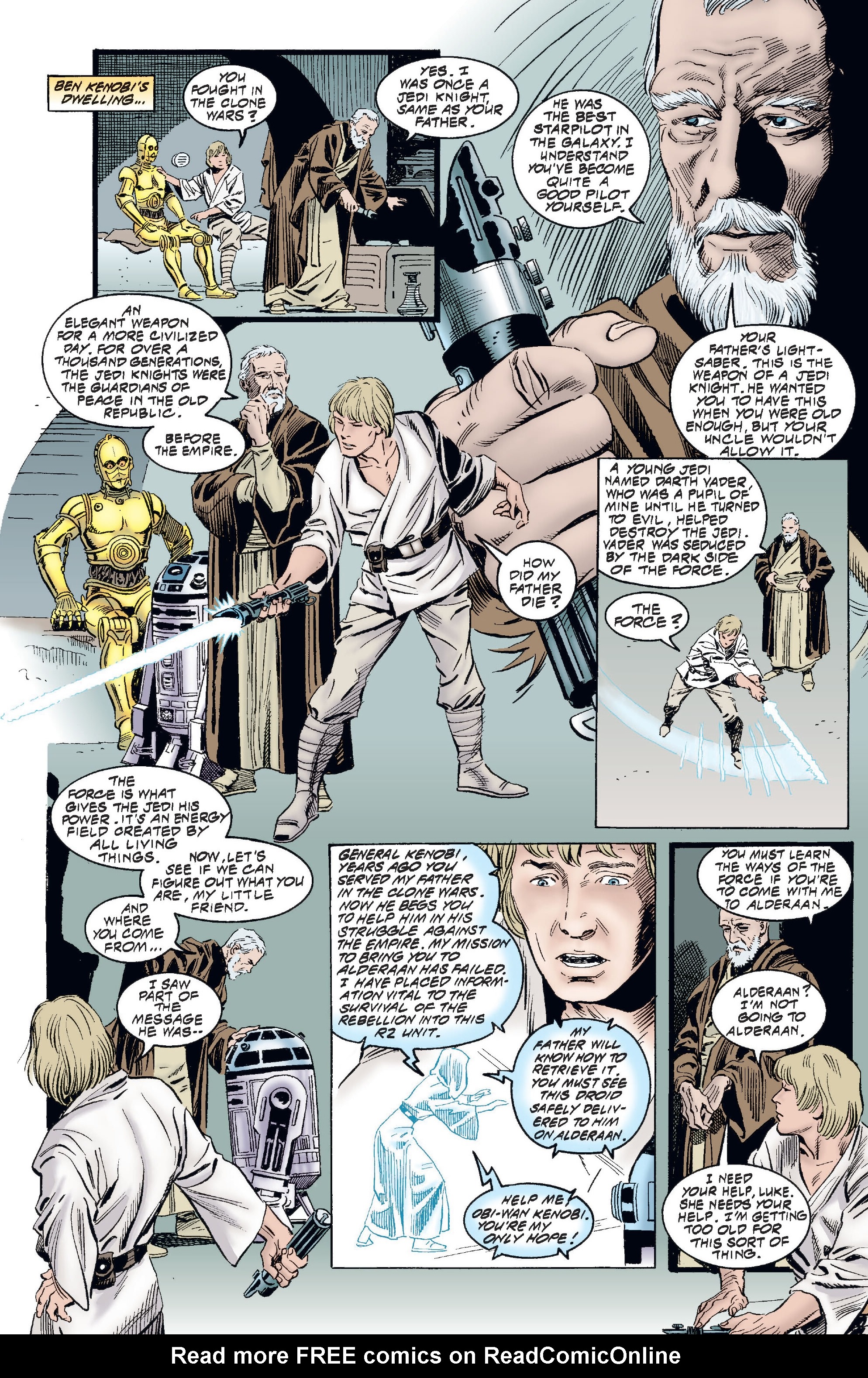 Read online Star Wars Legends Epic Collection: The Empire comic -  Issue # TPB 8 (Part 3) - 63