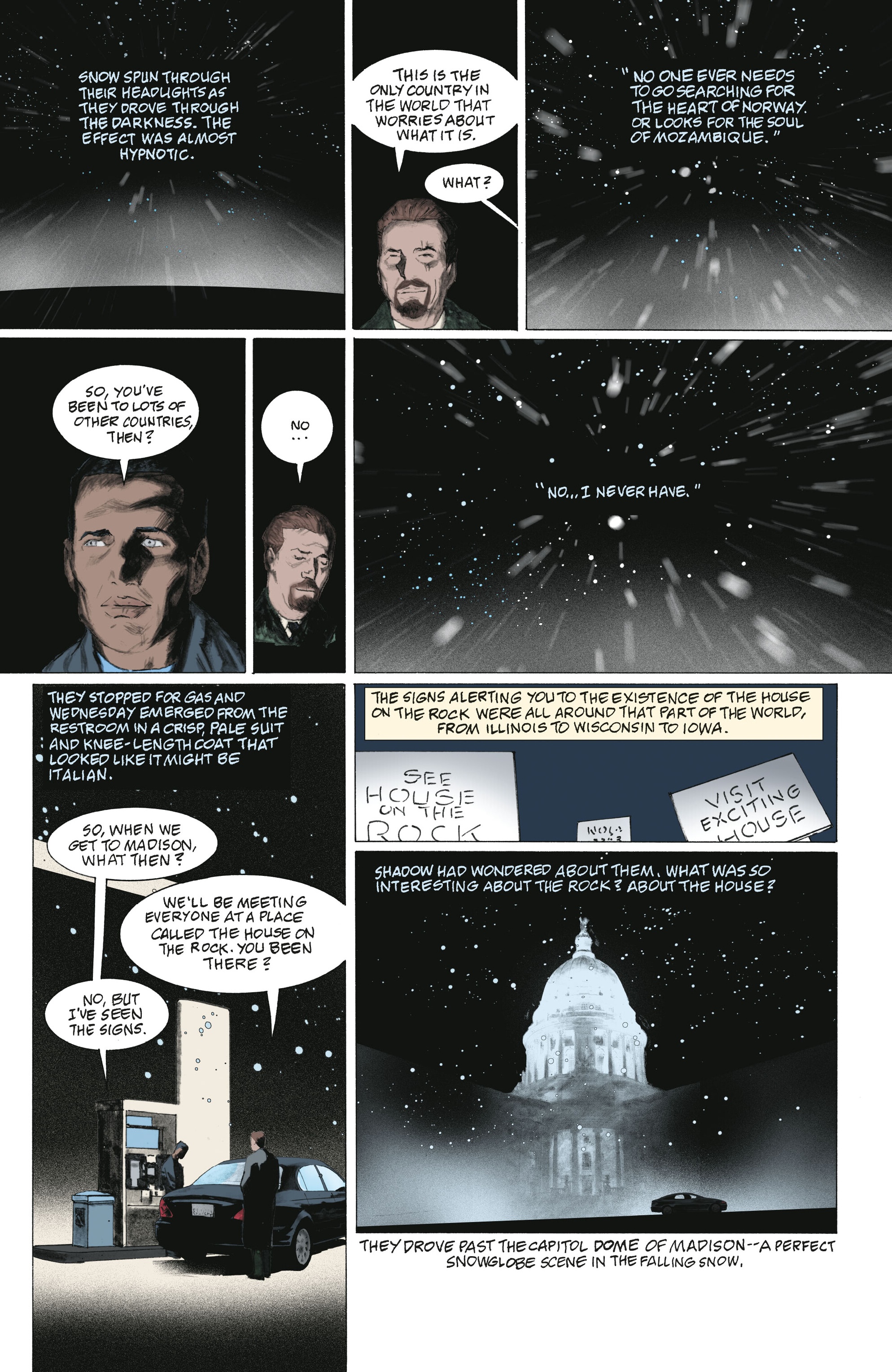 Read online The Complete American Gods comic -  Issue # TPB (Part 2) - 19