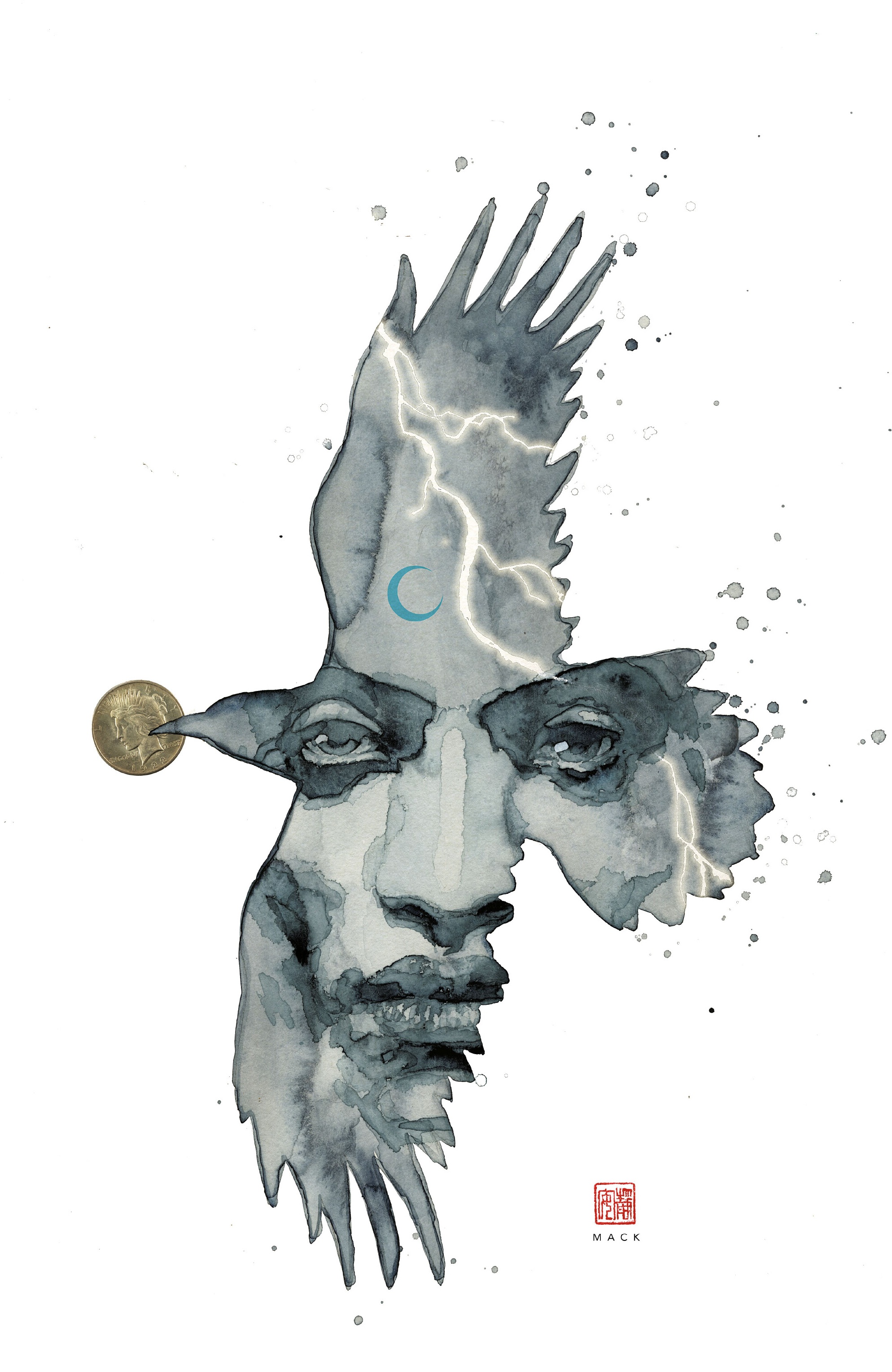 Read online The Complete American Gods comic -  Issue # TPB (Part 1) - 7