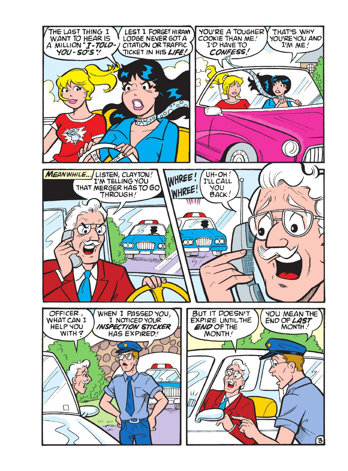 Read online World of Betty & Veronica Digest comic -  Issue #18 - 138