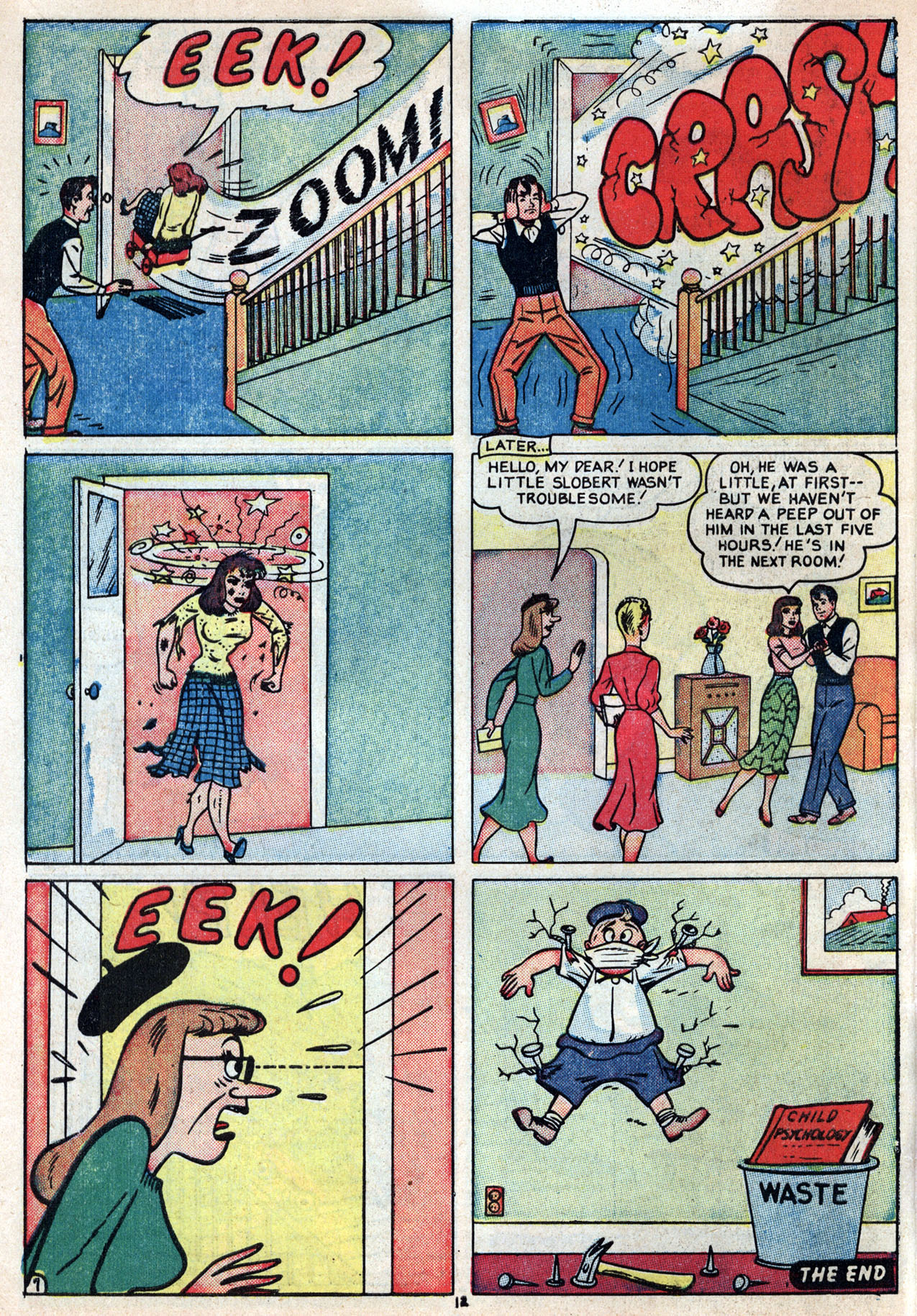 Read online Miss America Magazine comic -  Issue #54 - 12