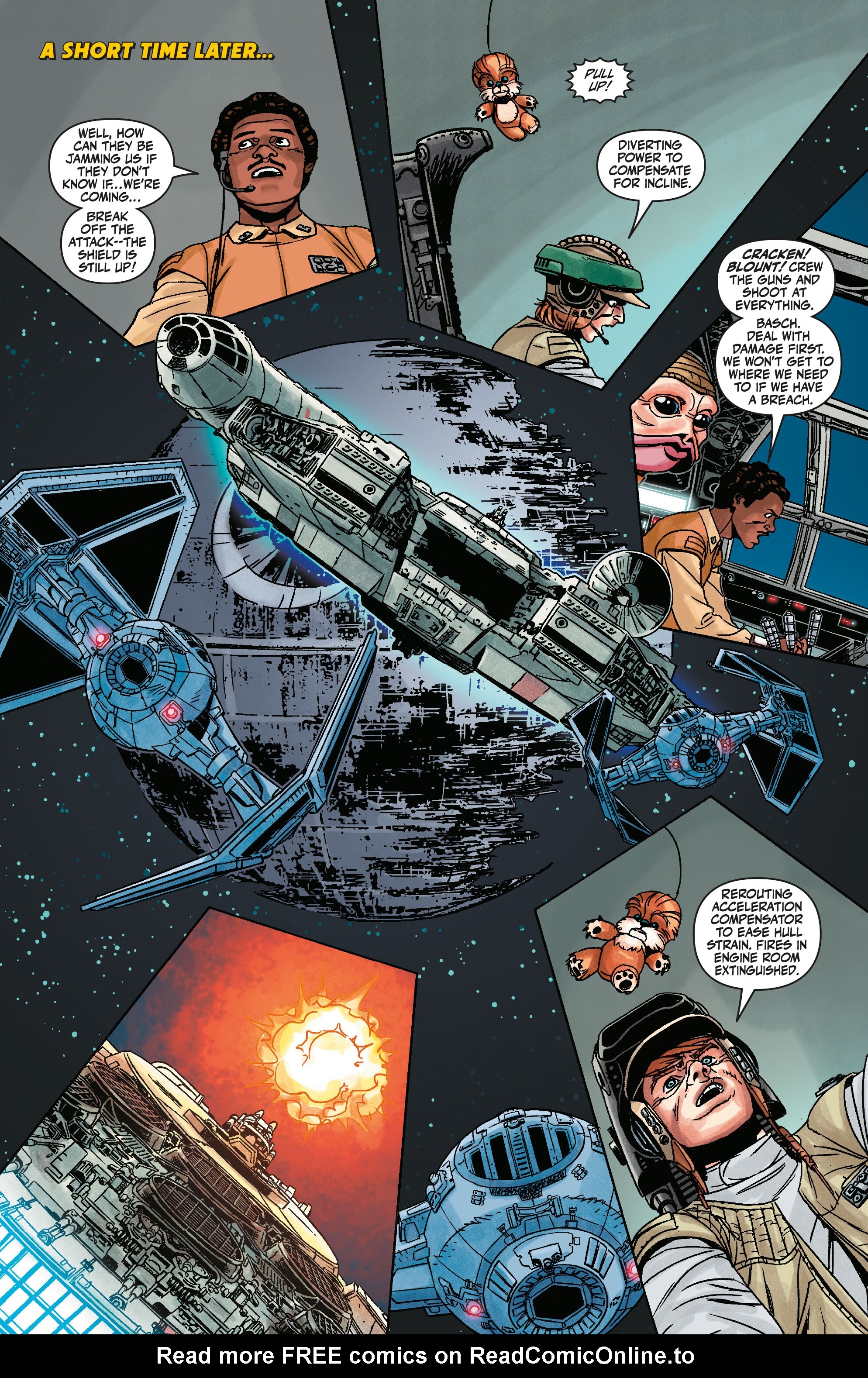 Read online Star Wars: Hyperspace Stories comic -  Issue #12 - 16