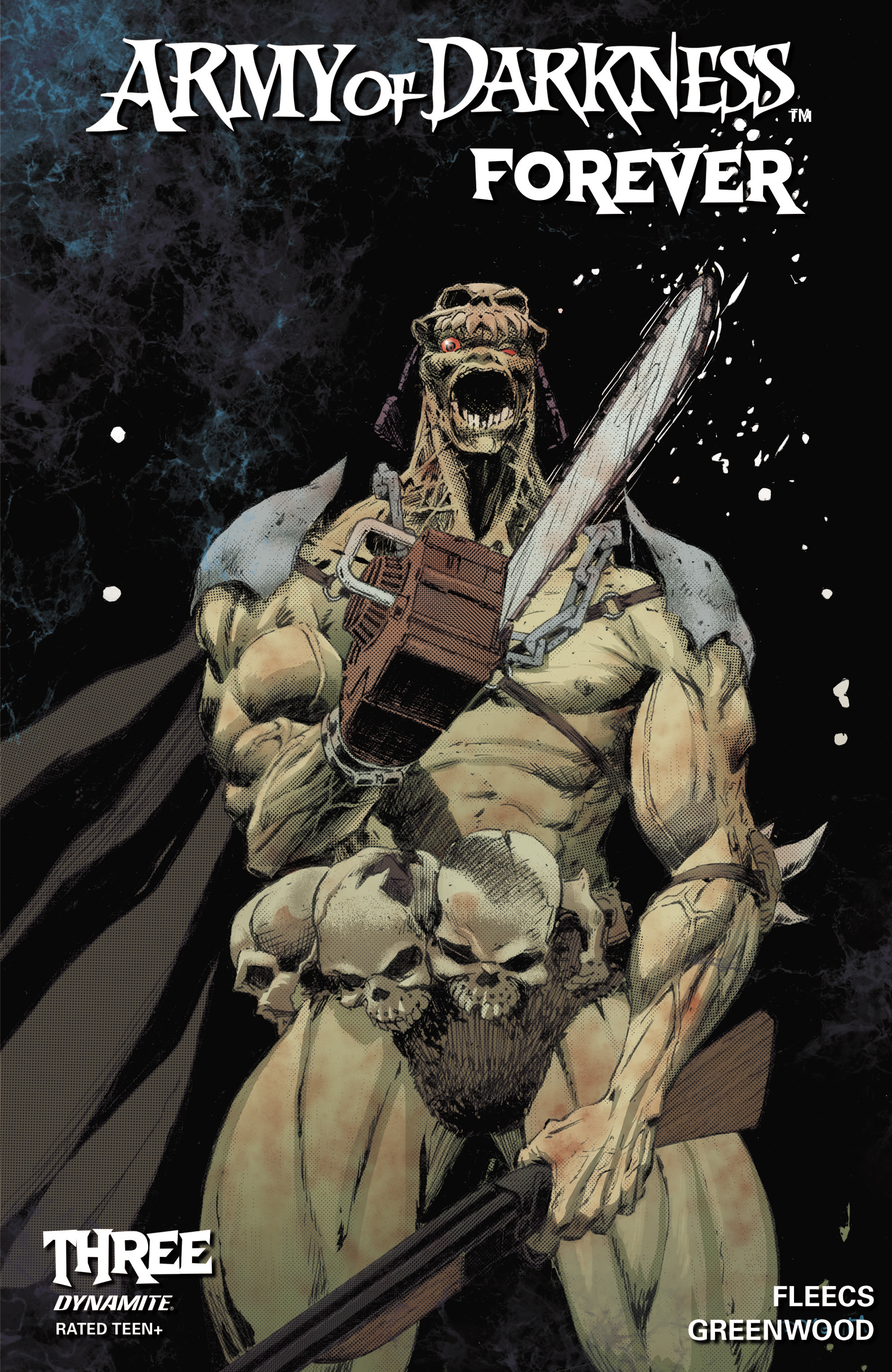 Read online Army of Darkness Forever comic -  Issue #3 - 4
