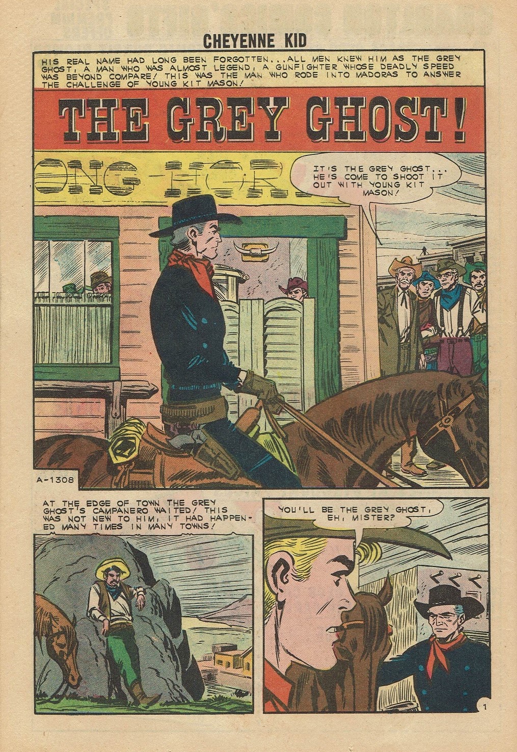 Read online Cheyenne Kid comic -  Issue #35 - 24