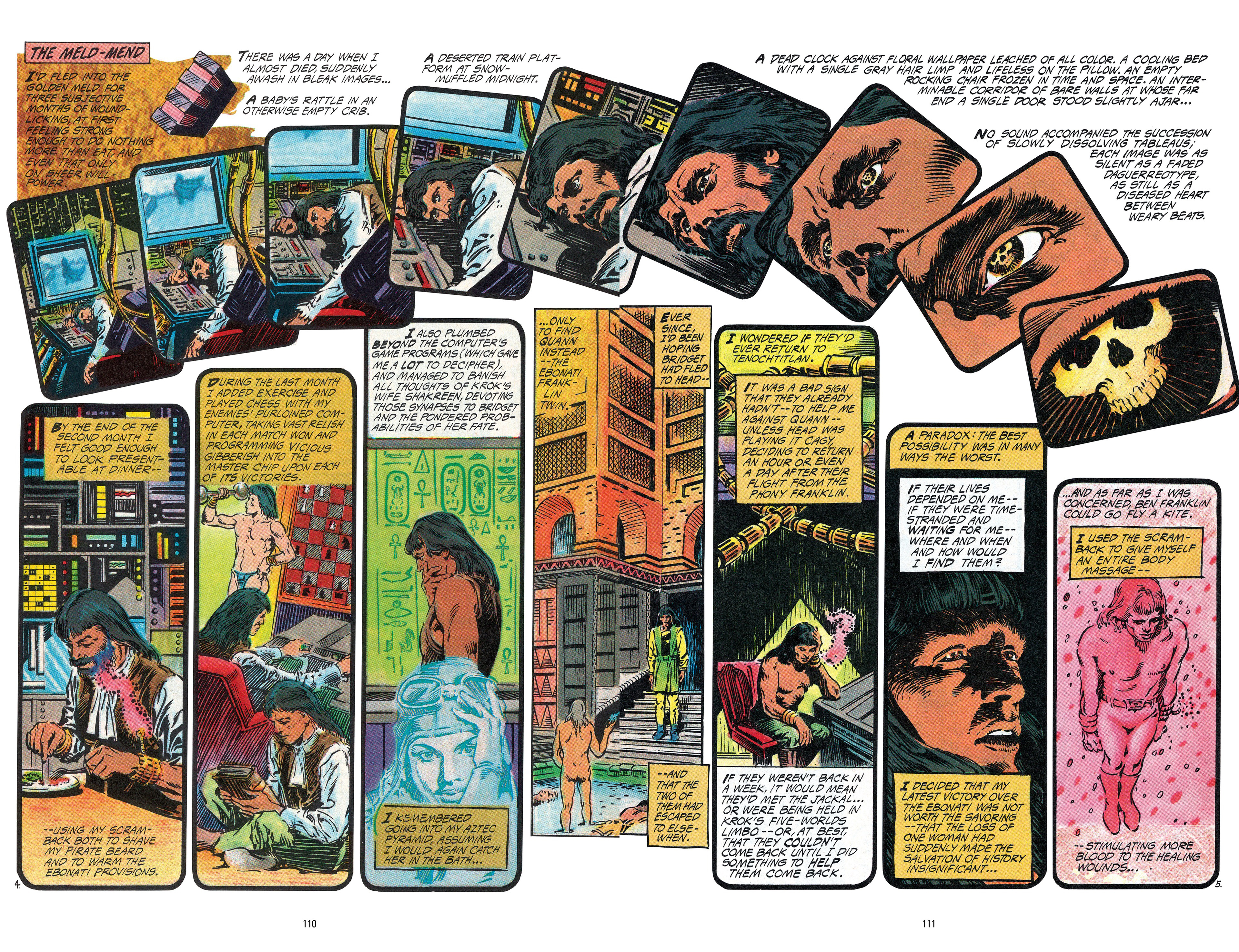 Read online Aztec Ace comic -  Issue # _The Complete Collection (Part 2) - 9