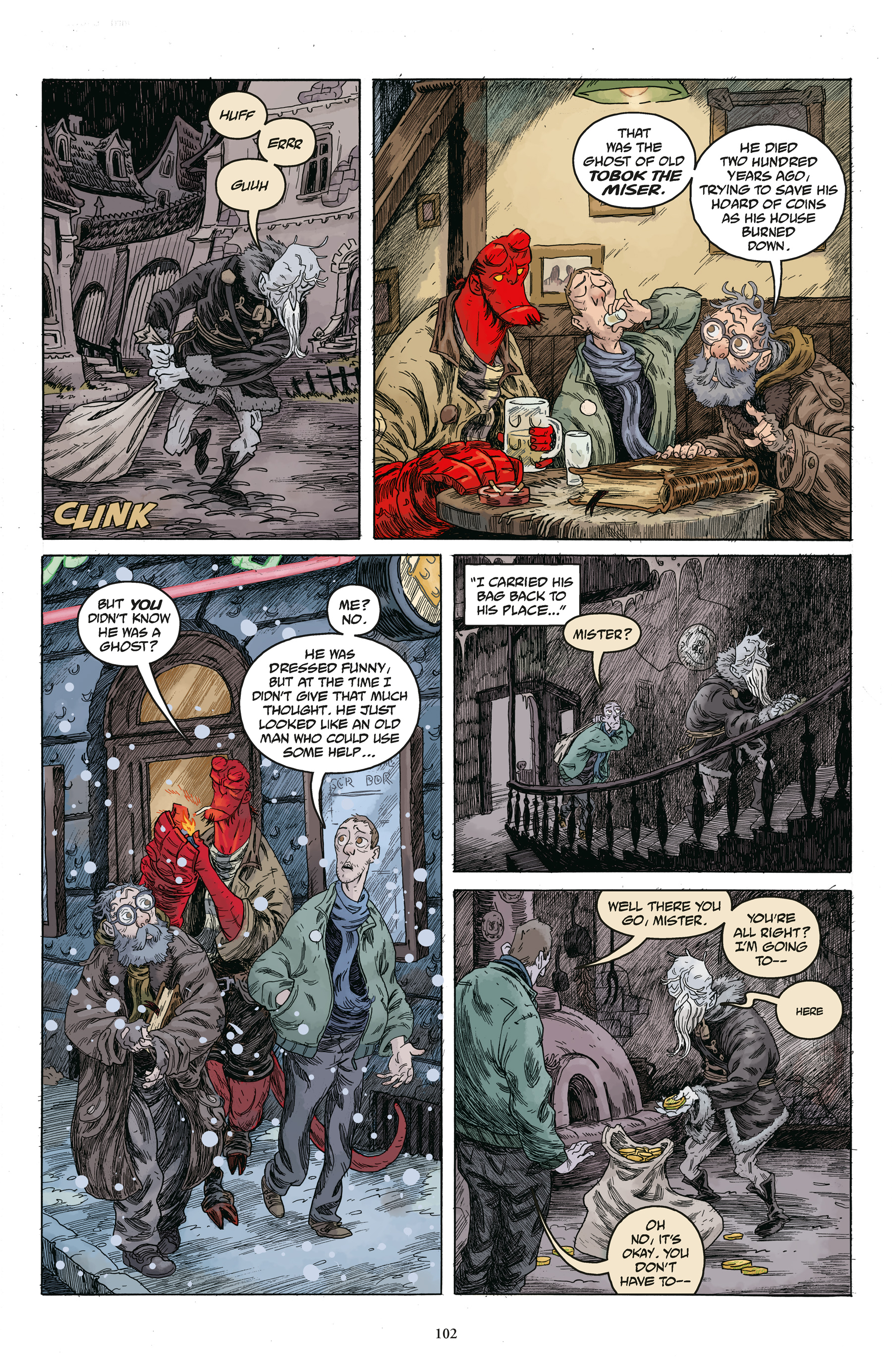 Read online Hellboy and the B.P.R.D.: The Secret of Chesbro House & Others comic -  Issue # TPB (Part 2) - 3