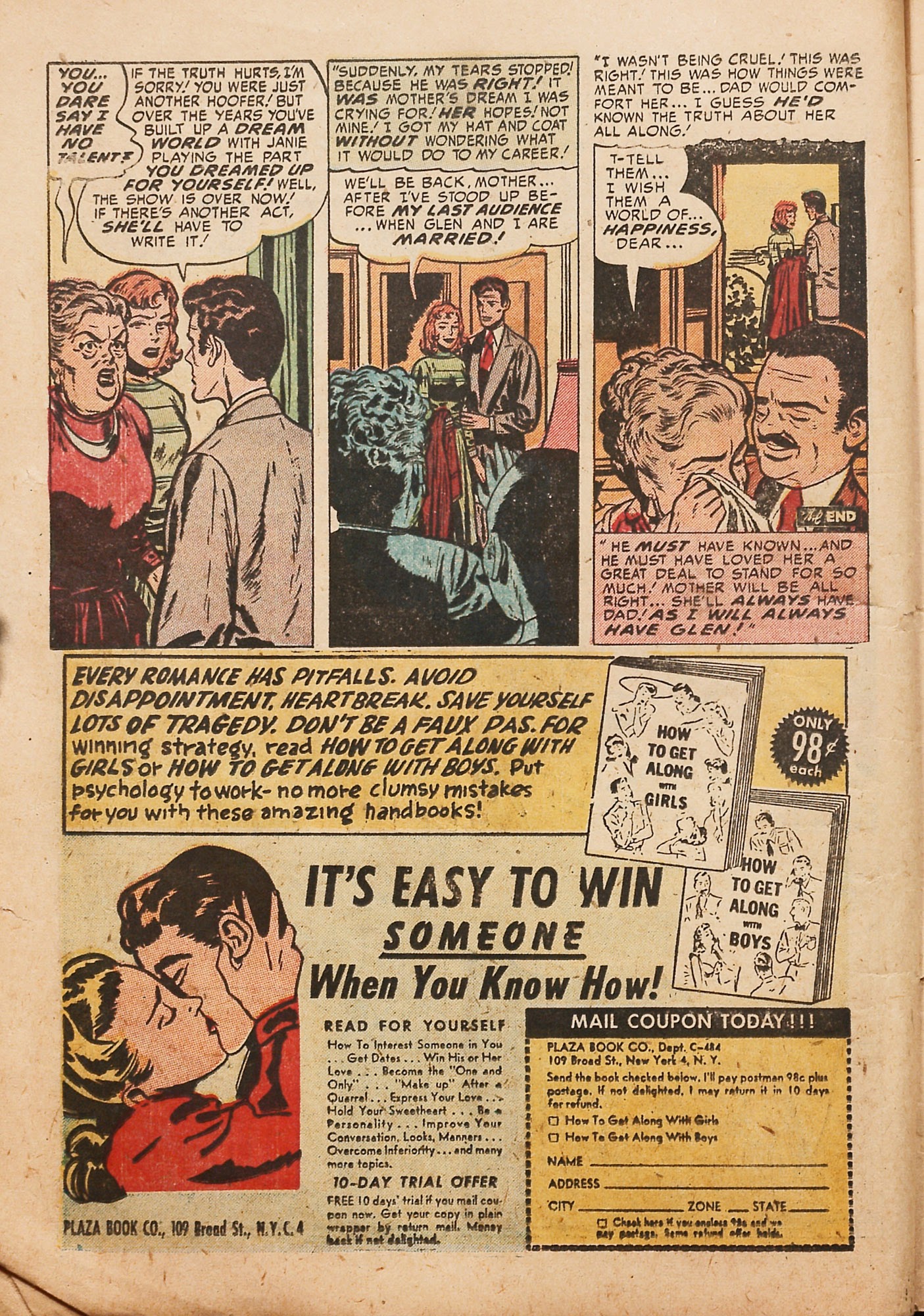 Read online Young Love (1949) comic -  Issue #32 - 12