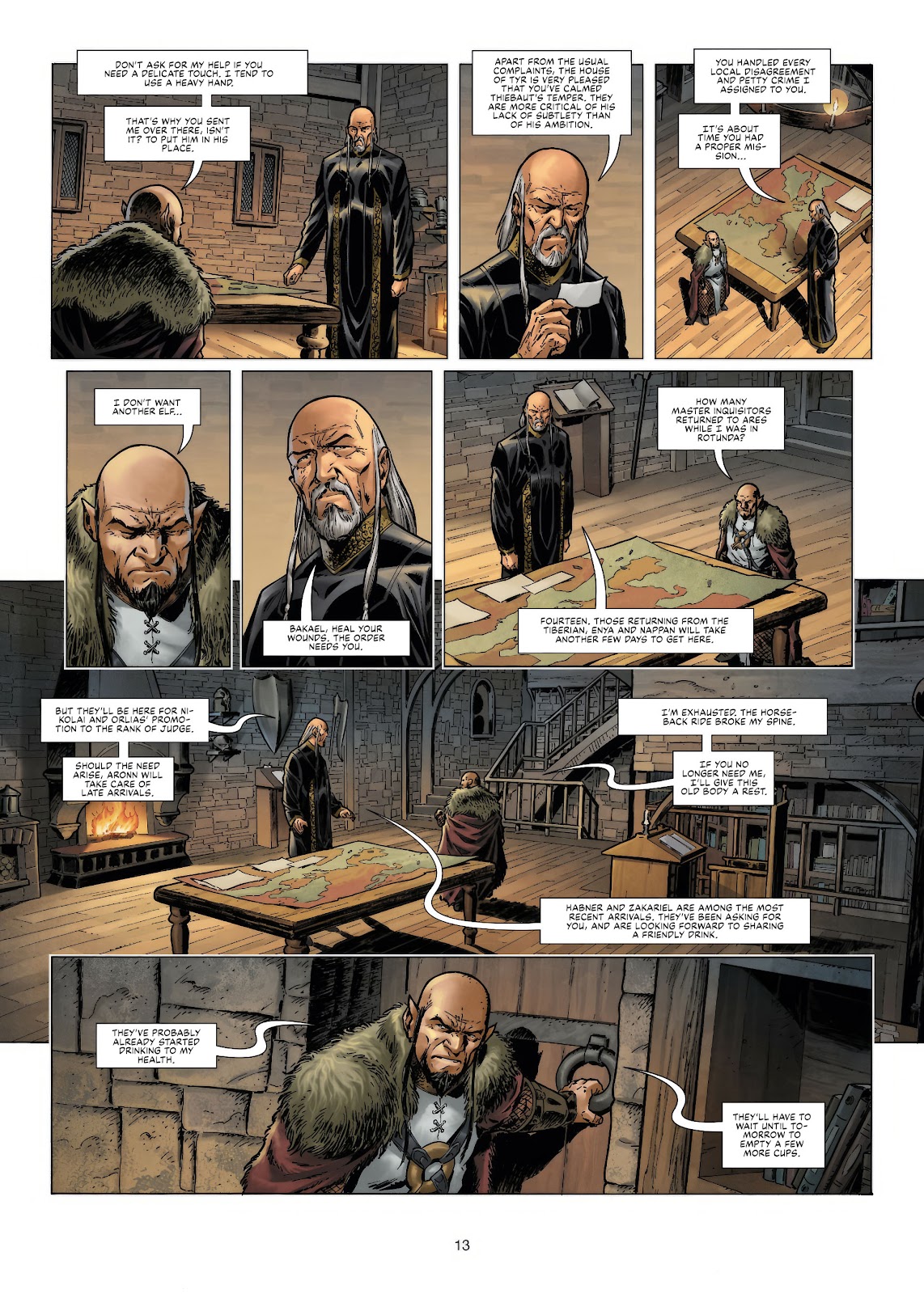 The Master Inquisitors issue 12 - Page 13