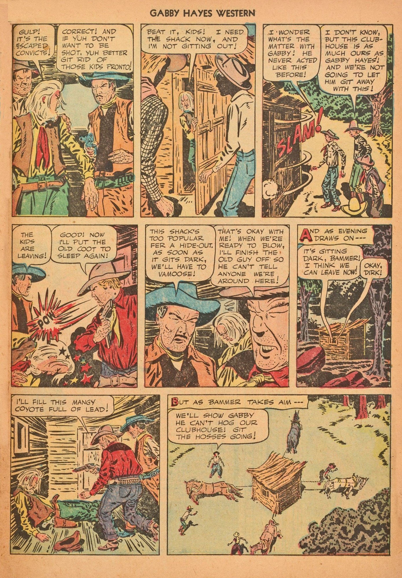 Read online Gabby Hayes Western comic -  Issue #12 - 23