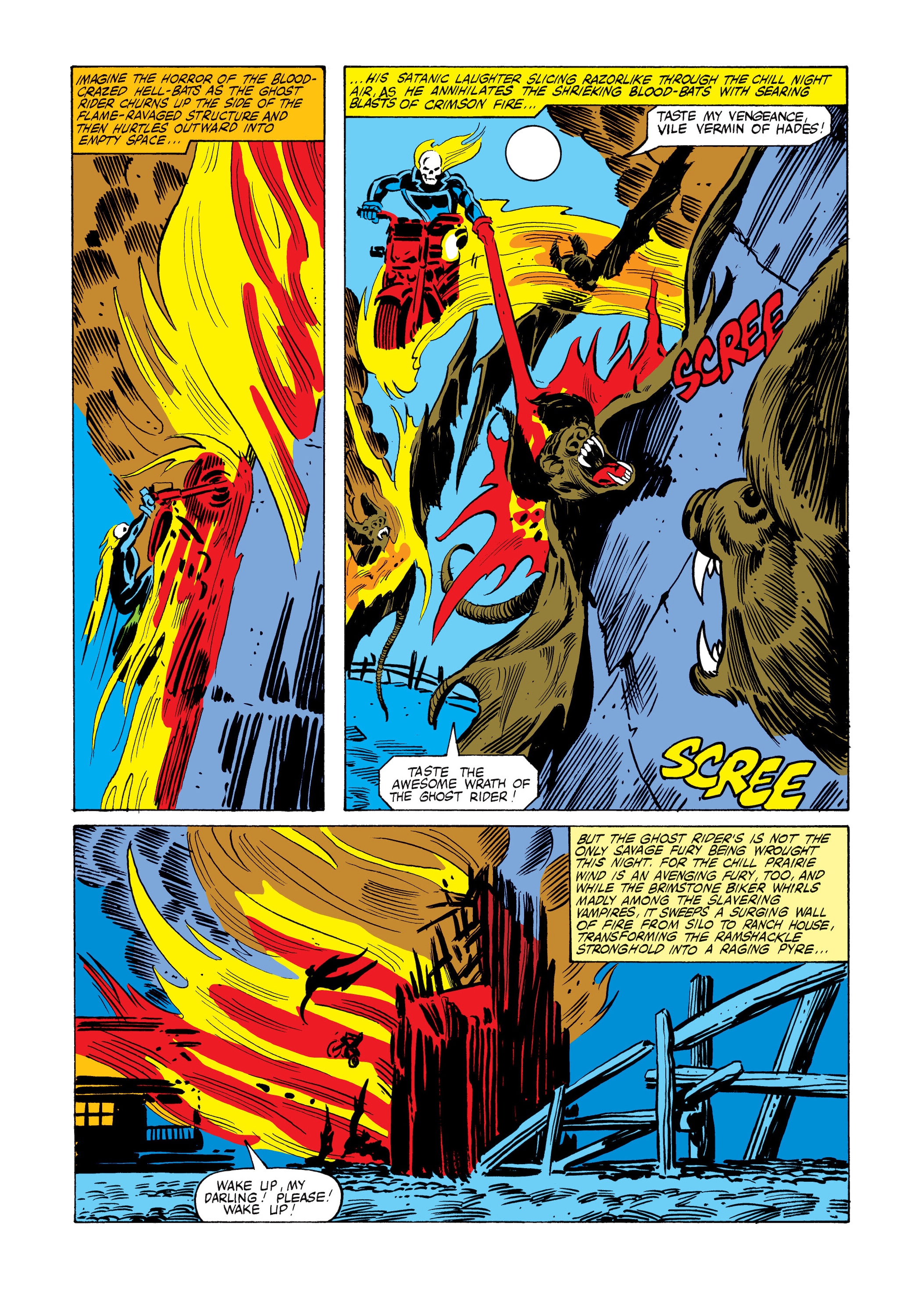 Read online Marvel Masterworks: Ghost Rider comic -  Issue # TPB 4 (Part 3) - 41