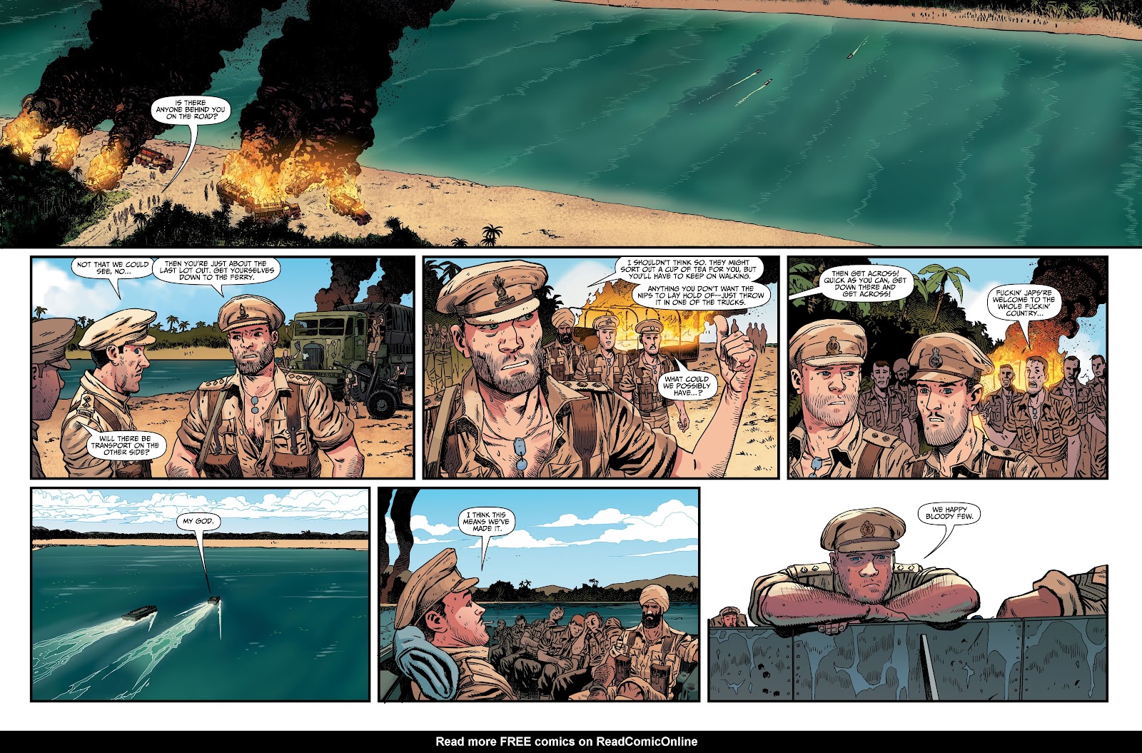 Lion and the Eagle issue The Complete Series - Page 35