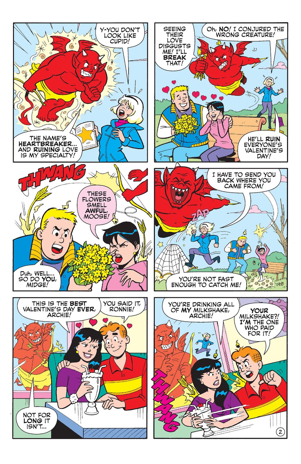 Archie Valentine Spectacular issue Full - Page 9