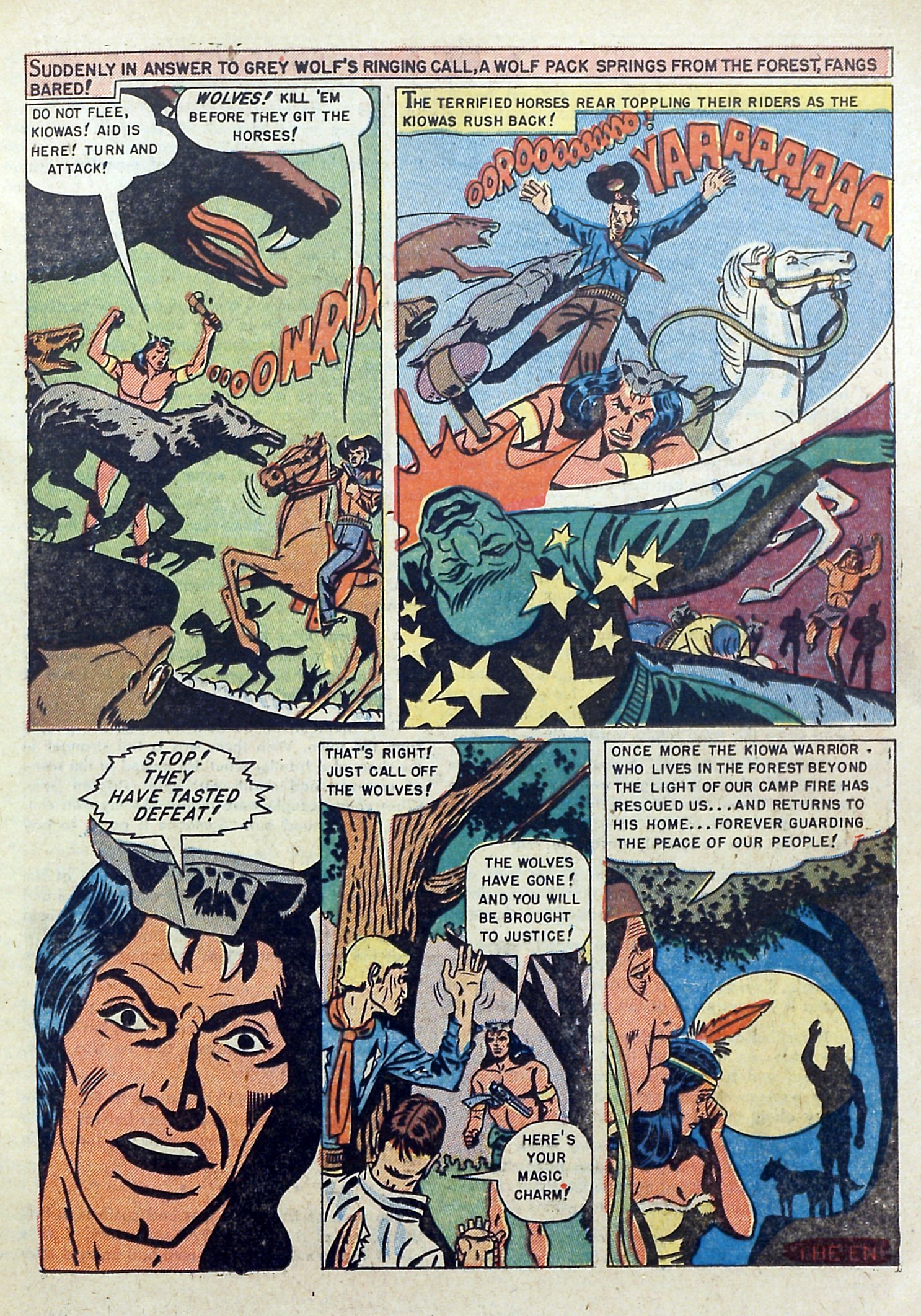 Read online Buffalo Bill comic -  Issue #5 - 17