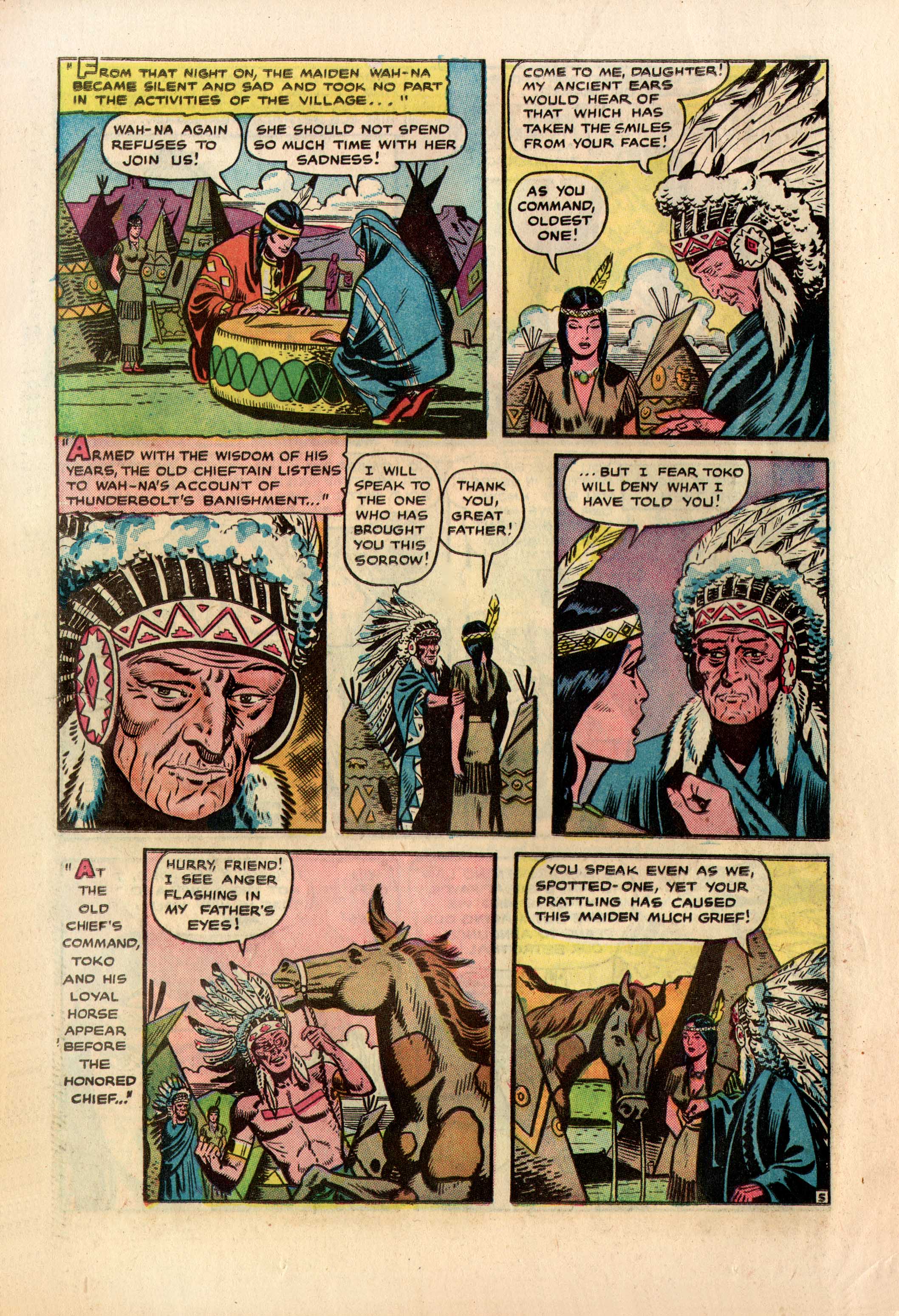 Read online Swift Arrow (1957) comic -  Issue #1 - 24