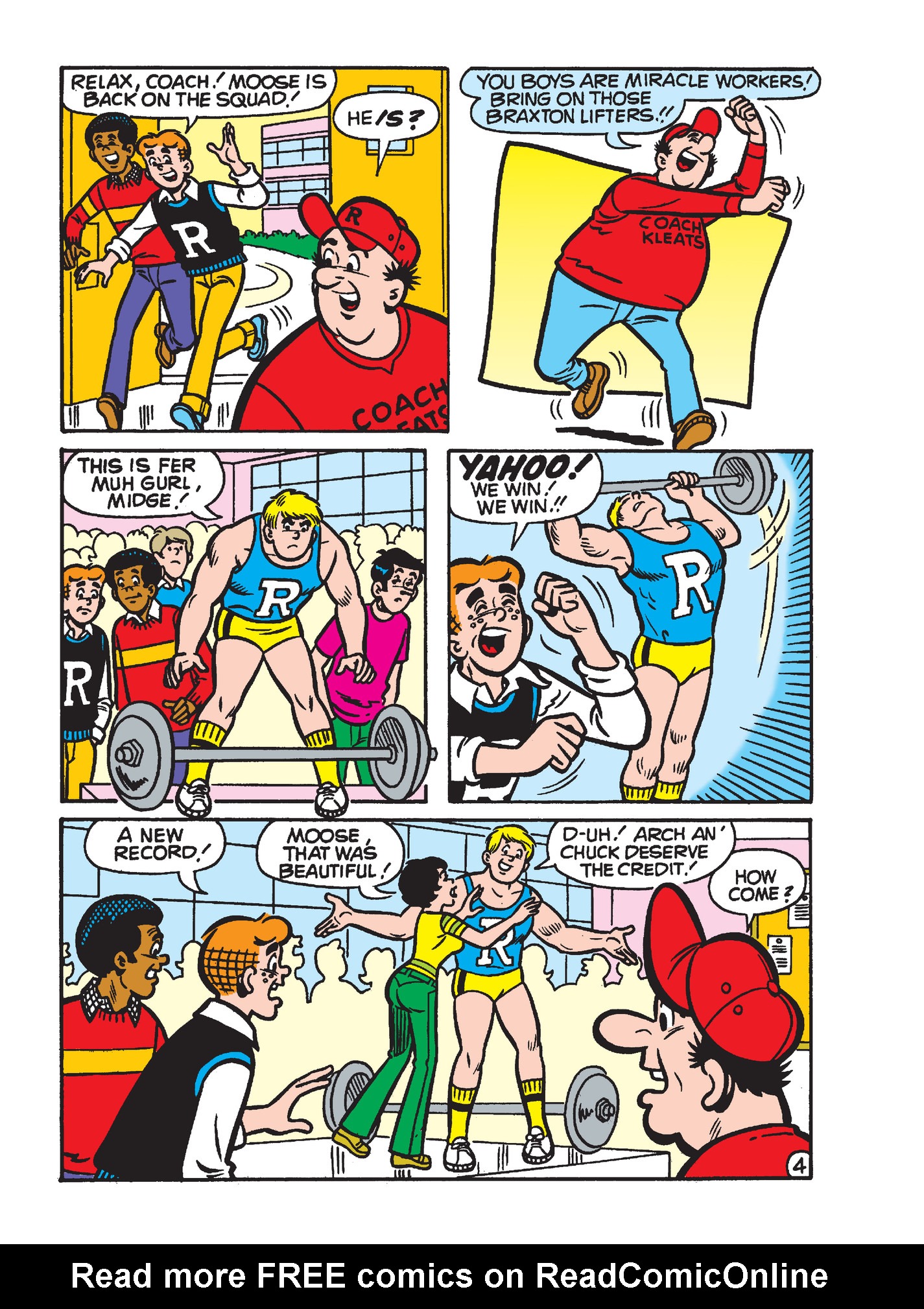 Read online World of Archie Double Digest comic -  Issue #133 - 132