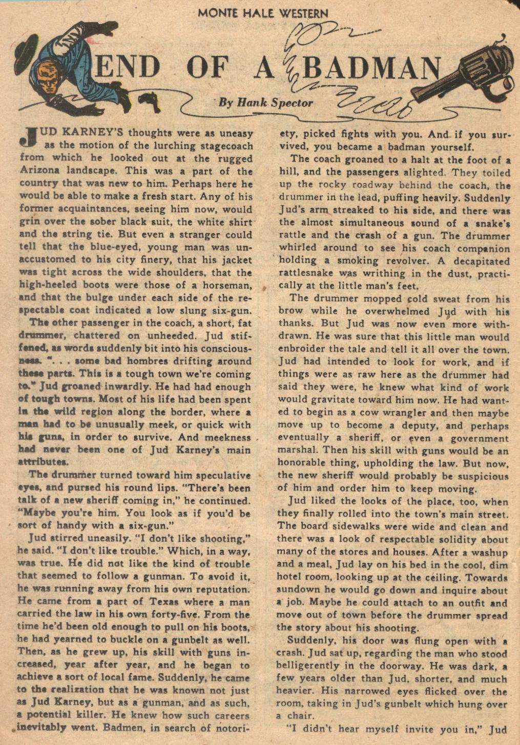 Monte Hale Western issue 77 - Page 22