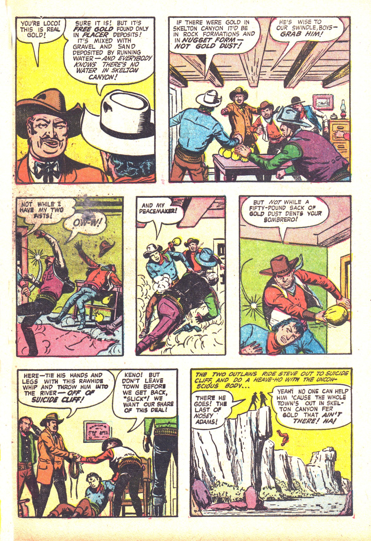 Read online Straight Arrow comic -  Issue #39 - 31