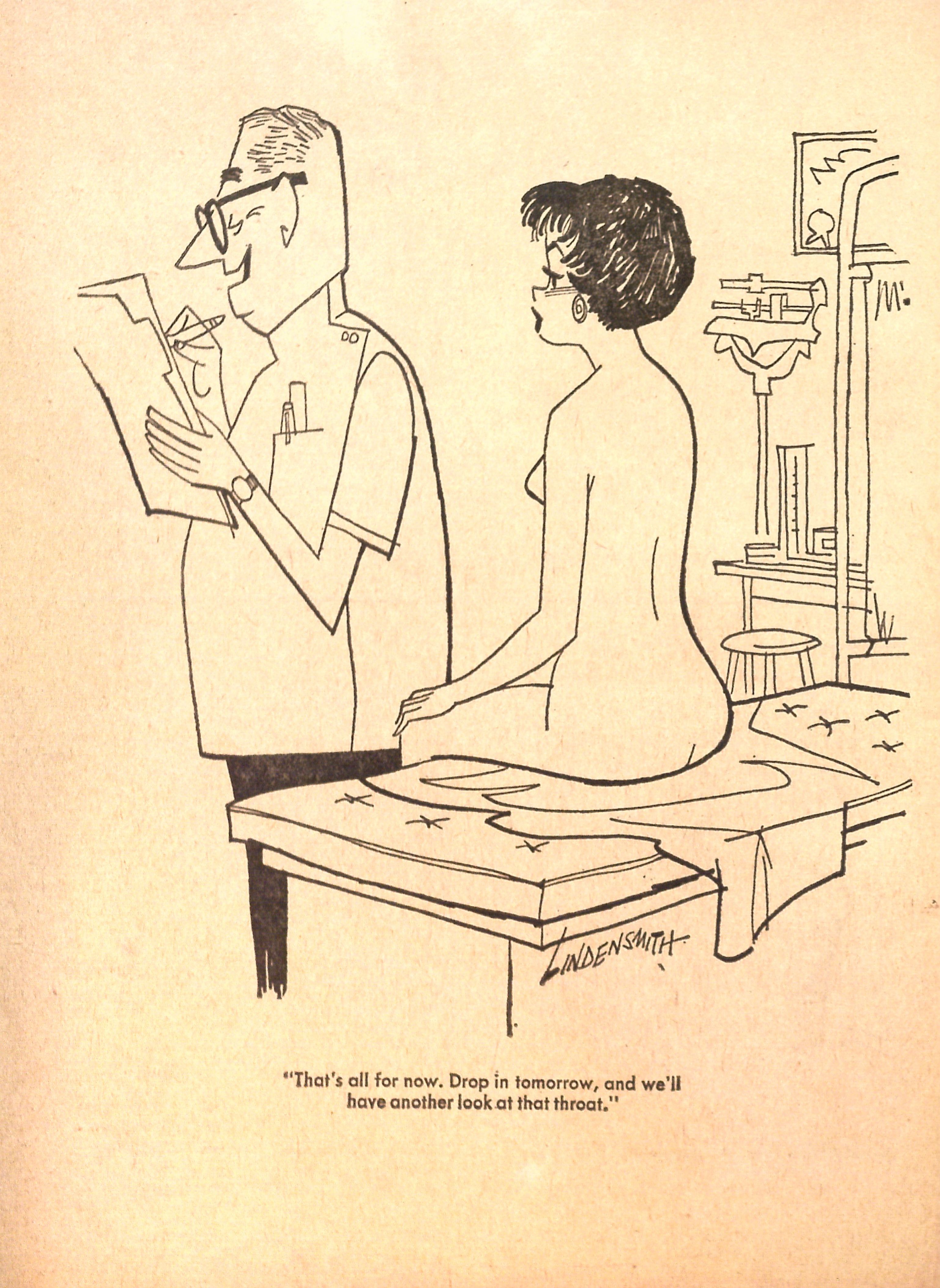 Read online Cartoons and Gags comic -  Issue #33 - 50