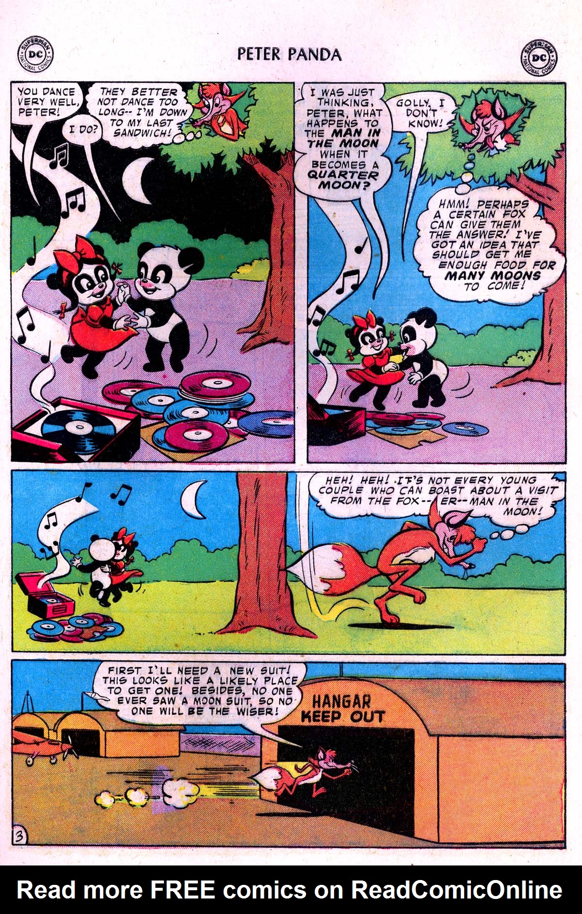 Read online Peter Panda comic -  Issue #27 - 29