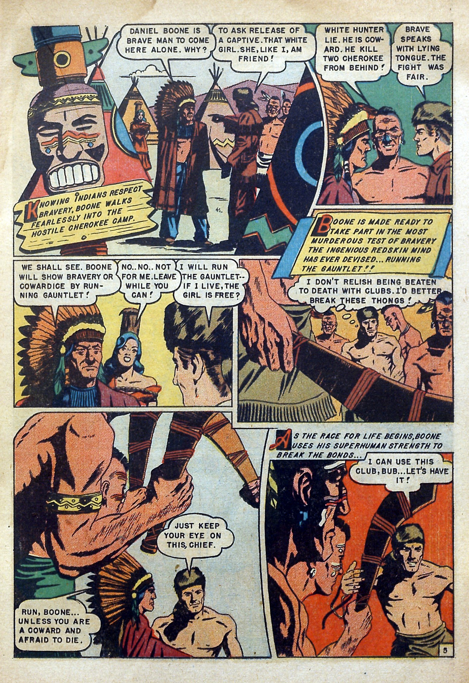 Read online Redskin comic -  Issue #3 - 15