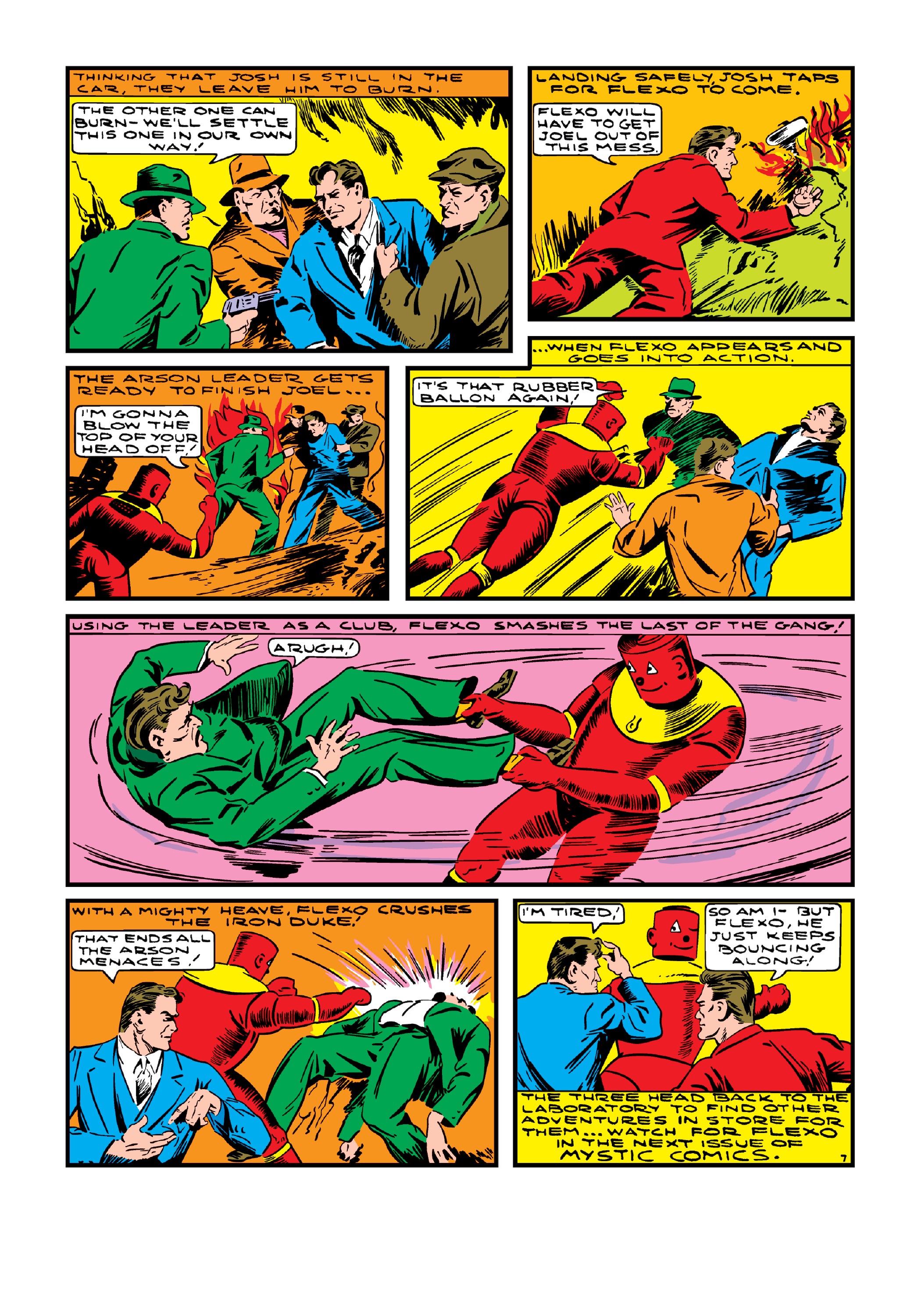 Read online Mystic Comics comic -  Issue # (1940) _Marvel Masterworks - Golden Age  (Part 2) - 61