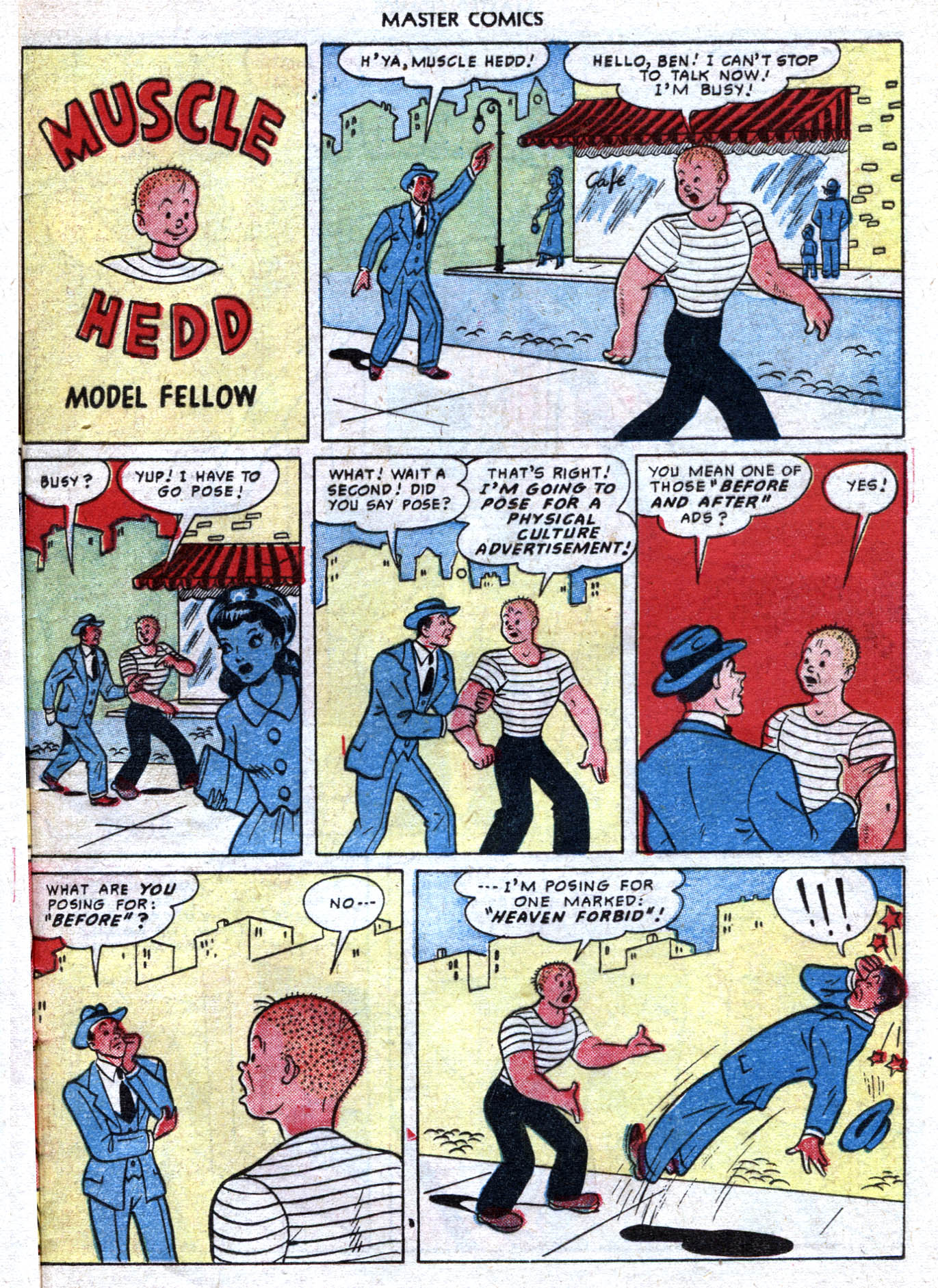 Read online Master Comics comic -  Issue #117 - 29