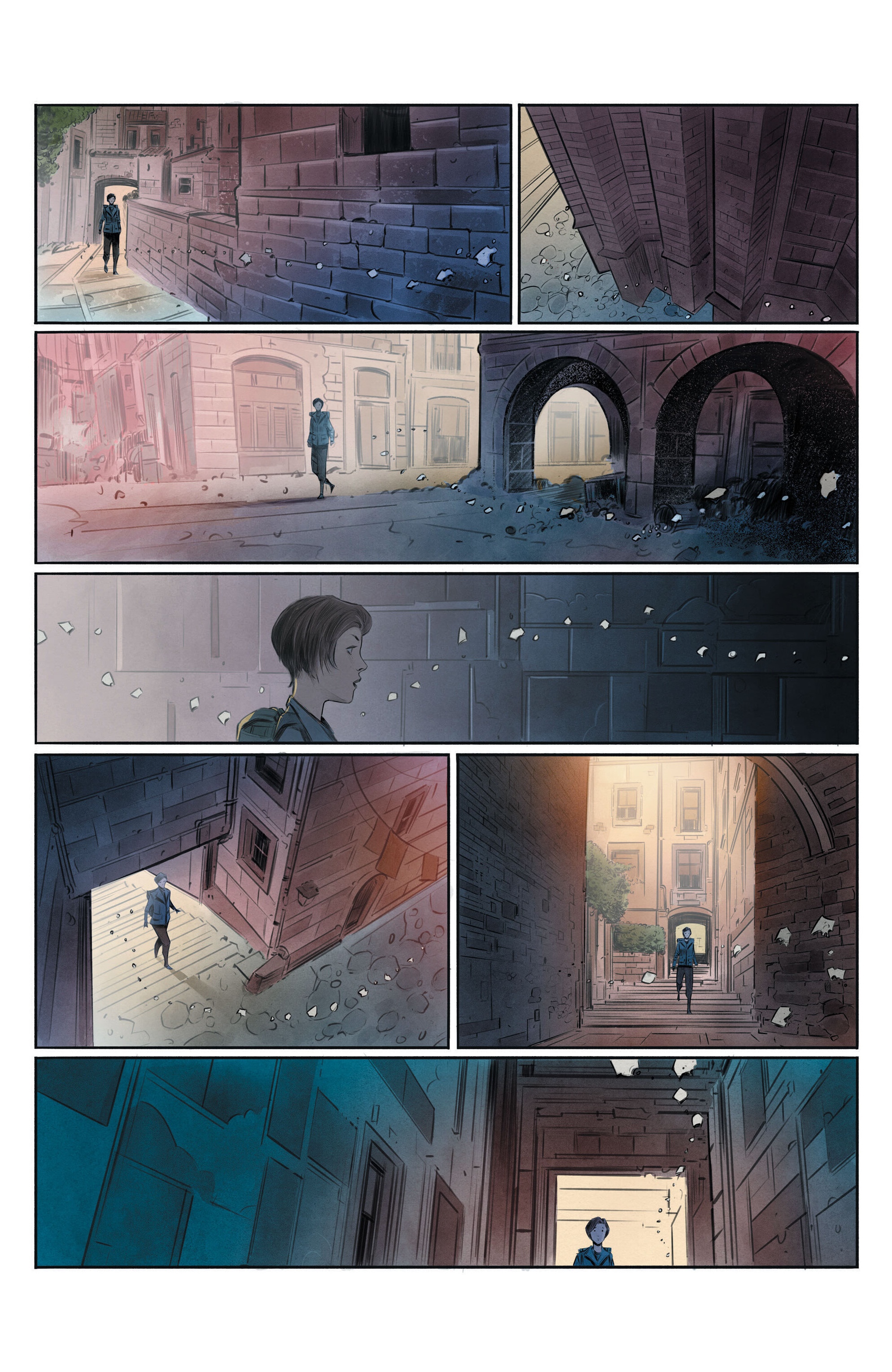 Read online Hexagon Bridge comic -  Issue #5 - 24