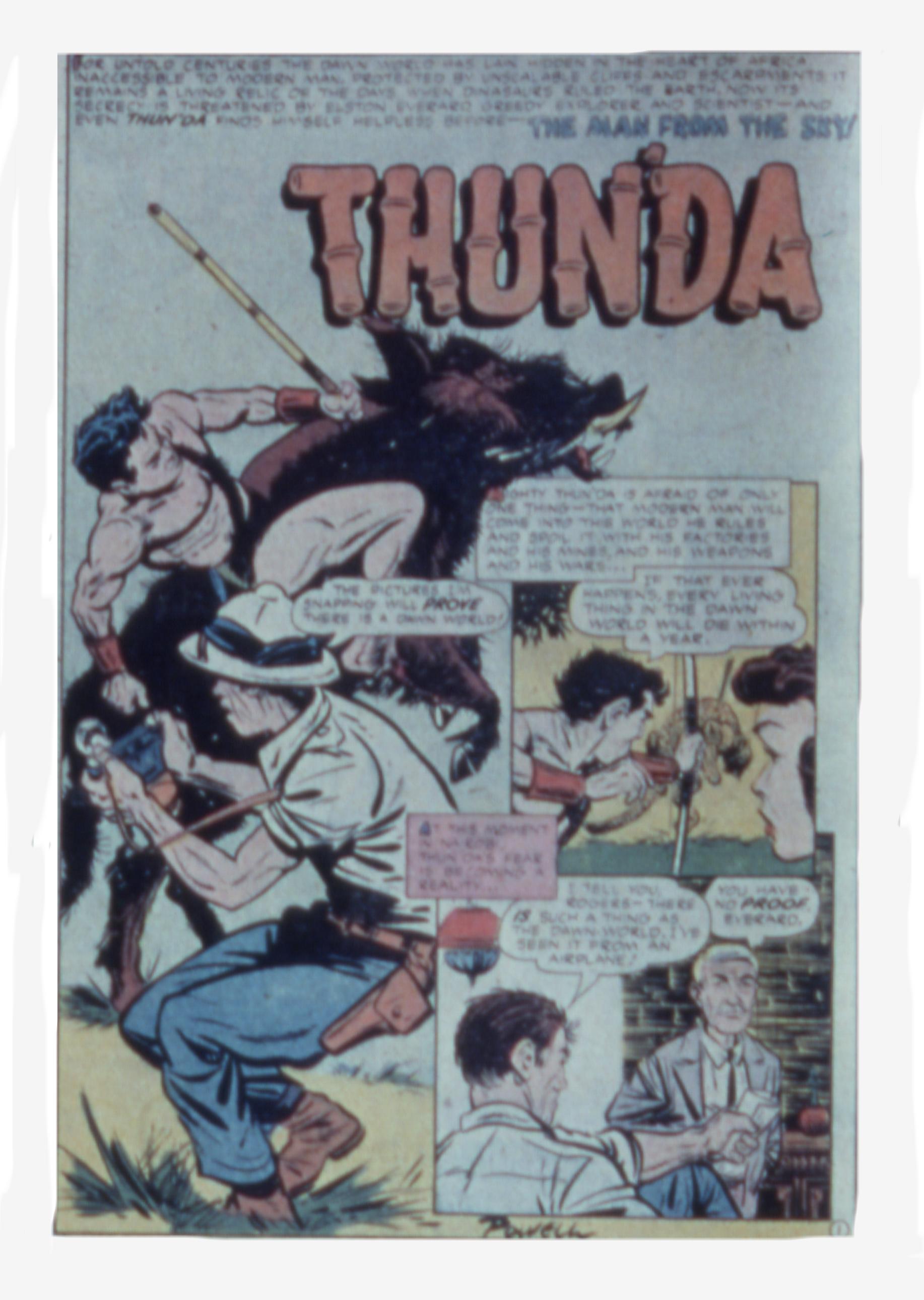 Read online A-1 Comics comic -  Issue #137 - 20