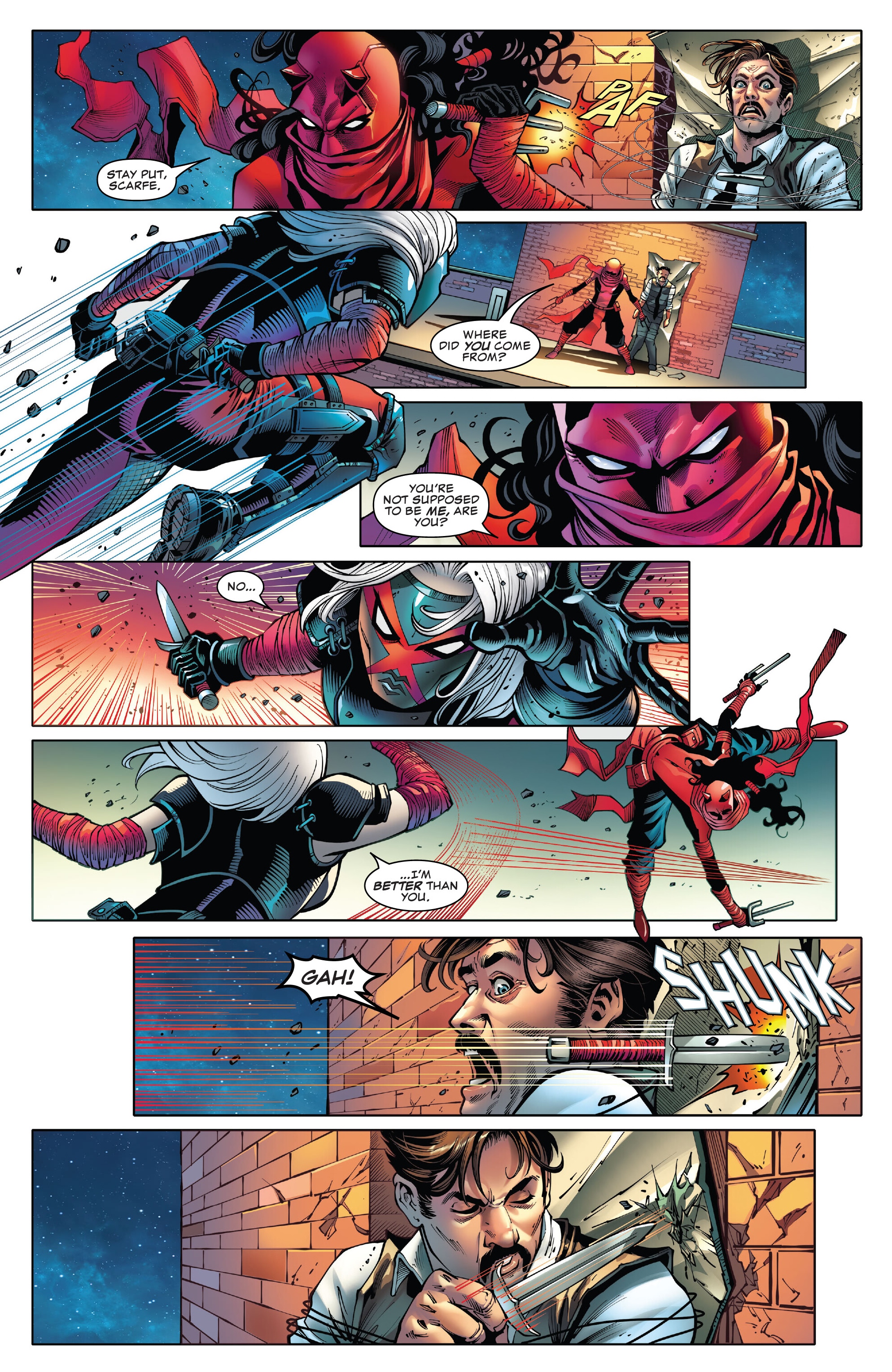 Read online Daredevil: Gang War comic -  Issue #1 - 13
