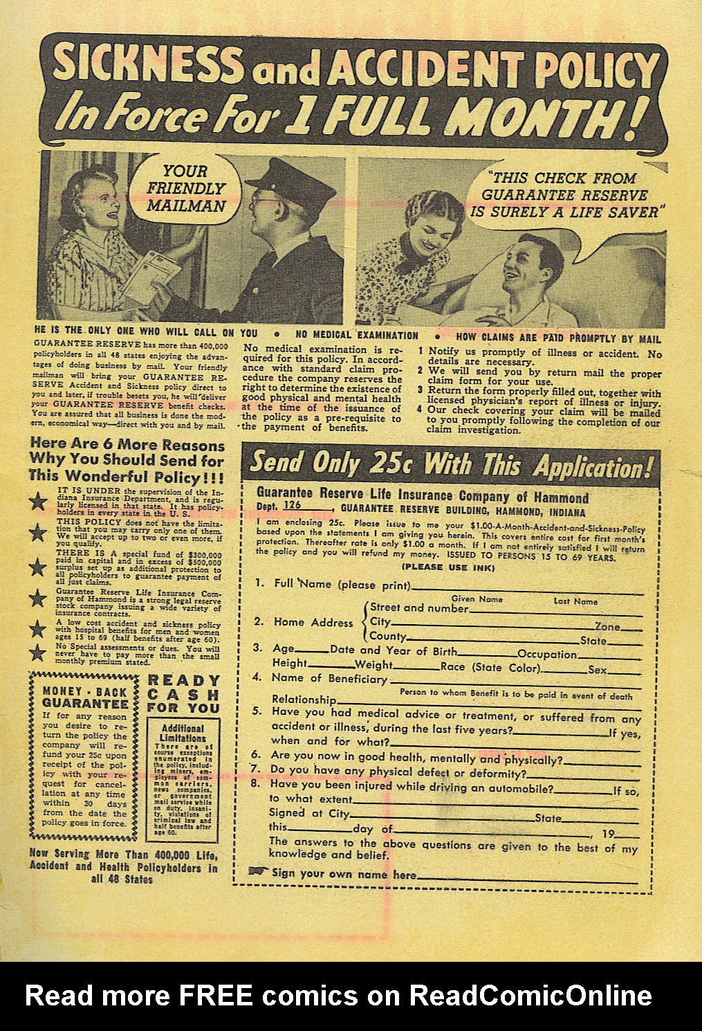 Read online A-1 Comics comic -  Issue #108 - 35