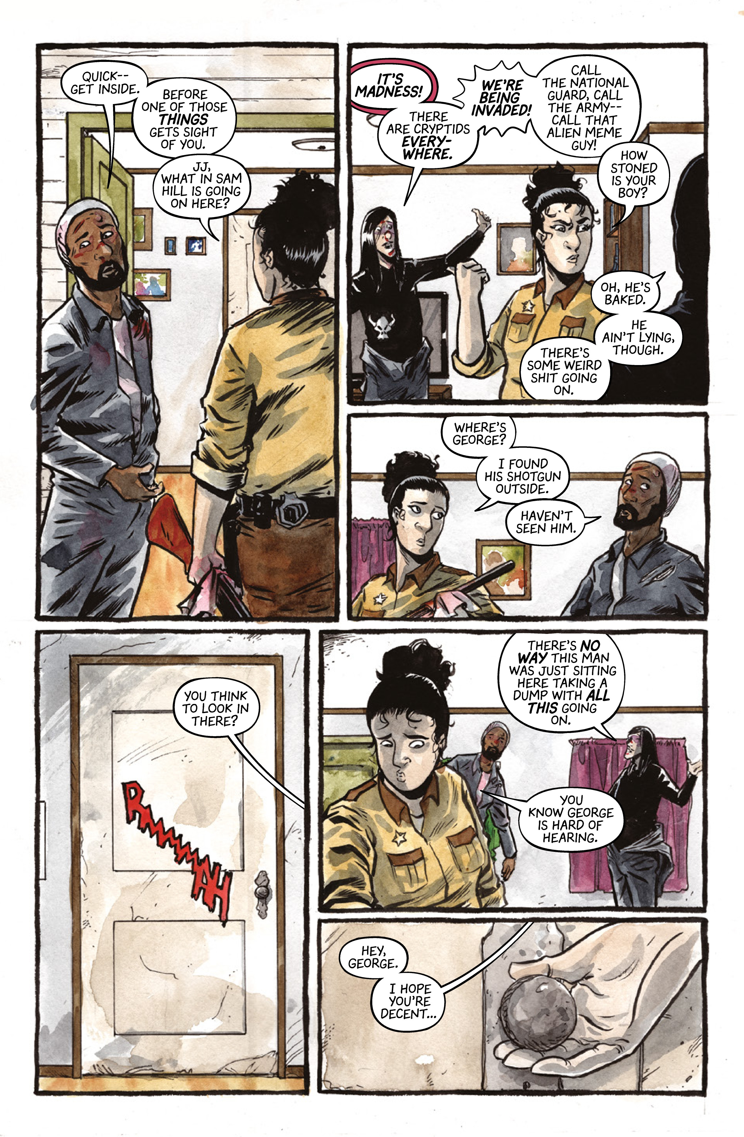 Read online Skeeters comic -  Issue #2 - 17