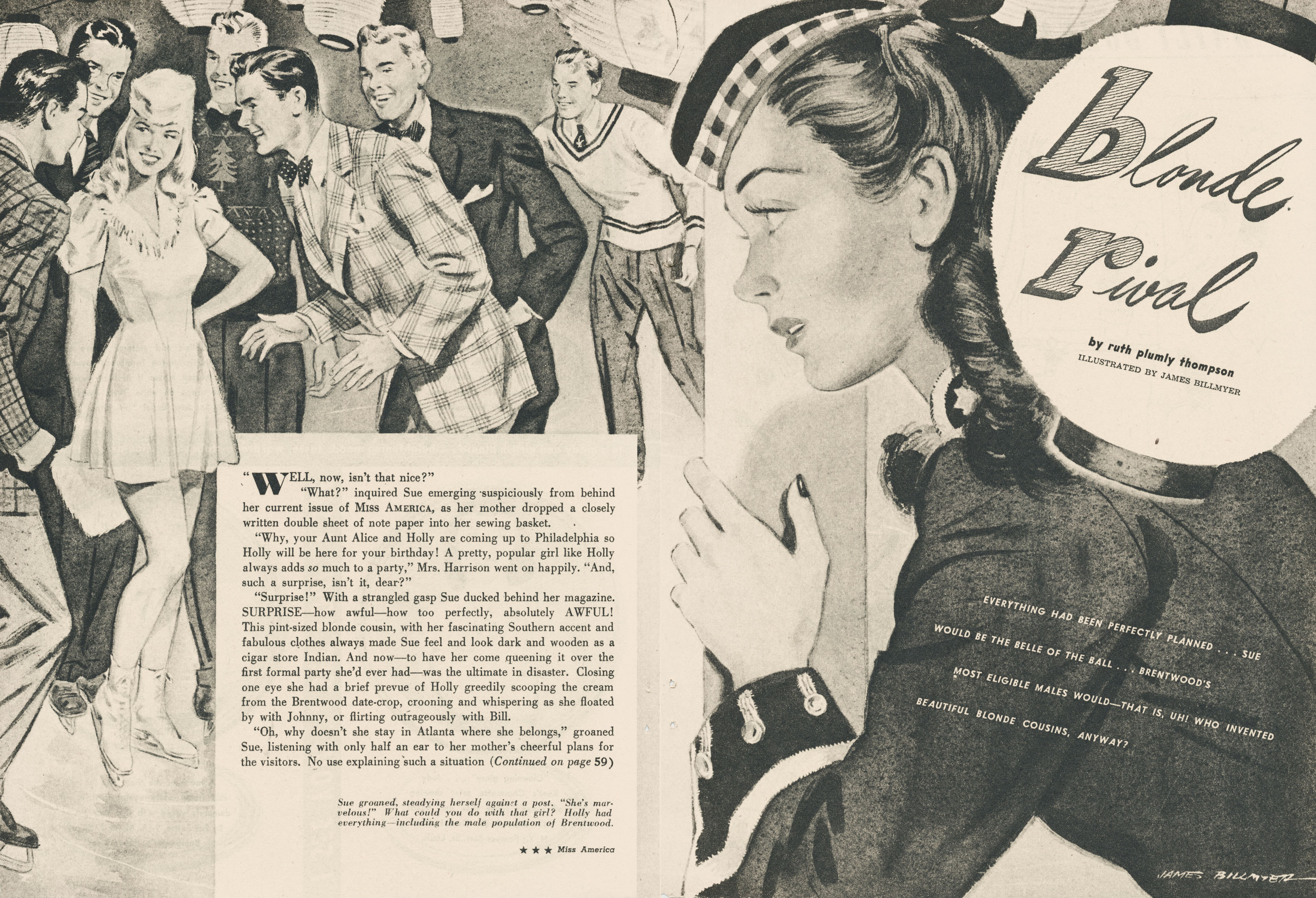Read online Miss America Magazine comic -  Issue #28 - 38