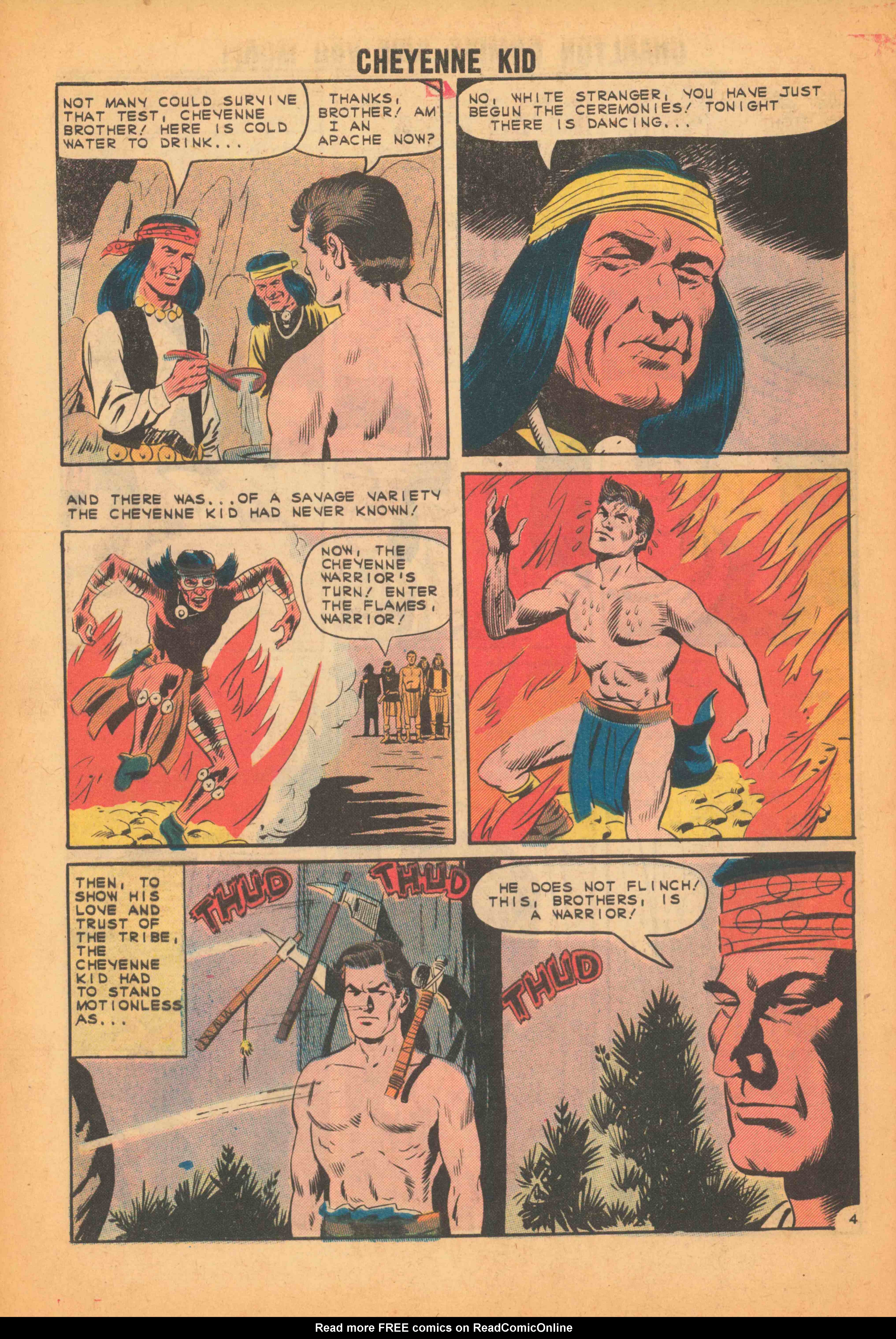 Read online Cheyenne Kid comic -  Issue #34 - 28