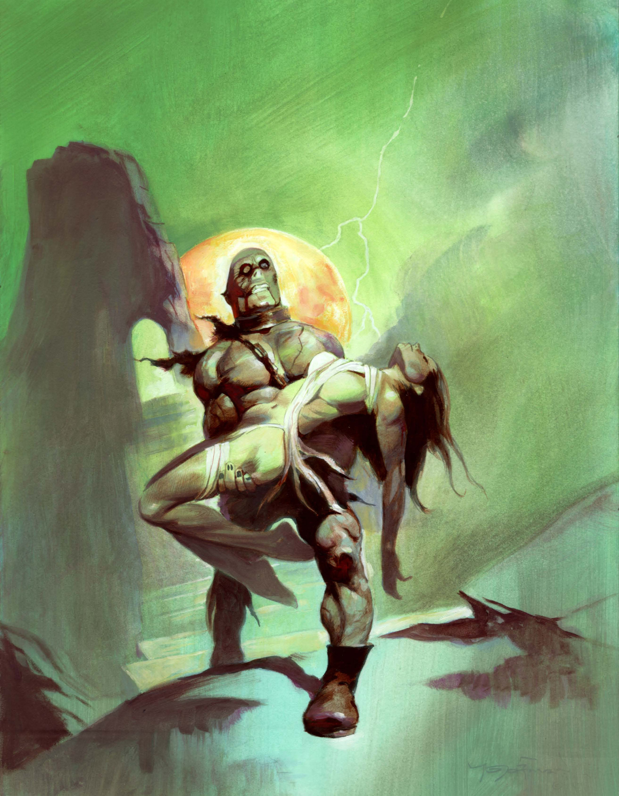 Read online Bloke's Terrible Tomb Of Terror comic -  Issue #2 - 51