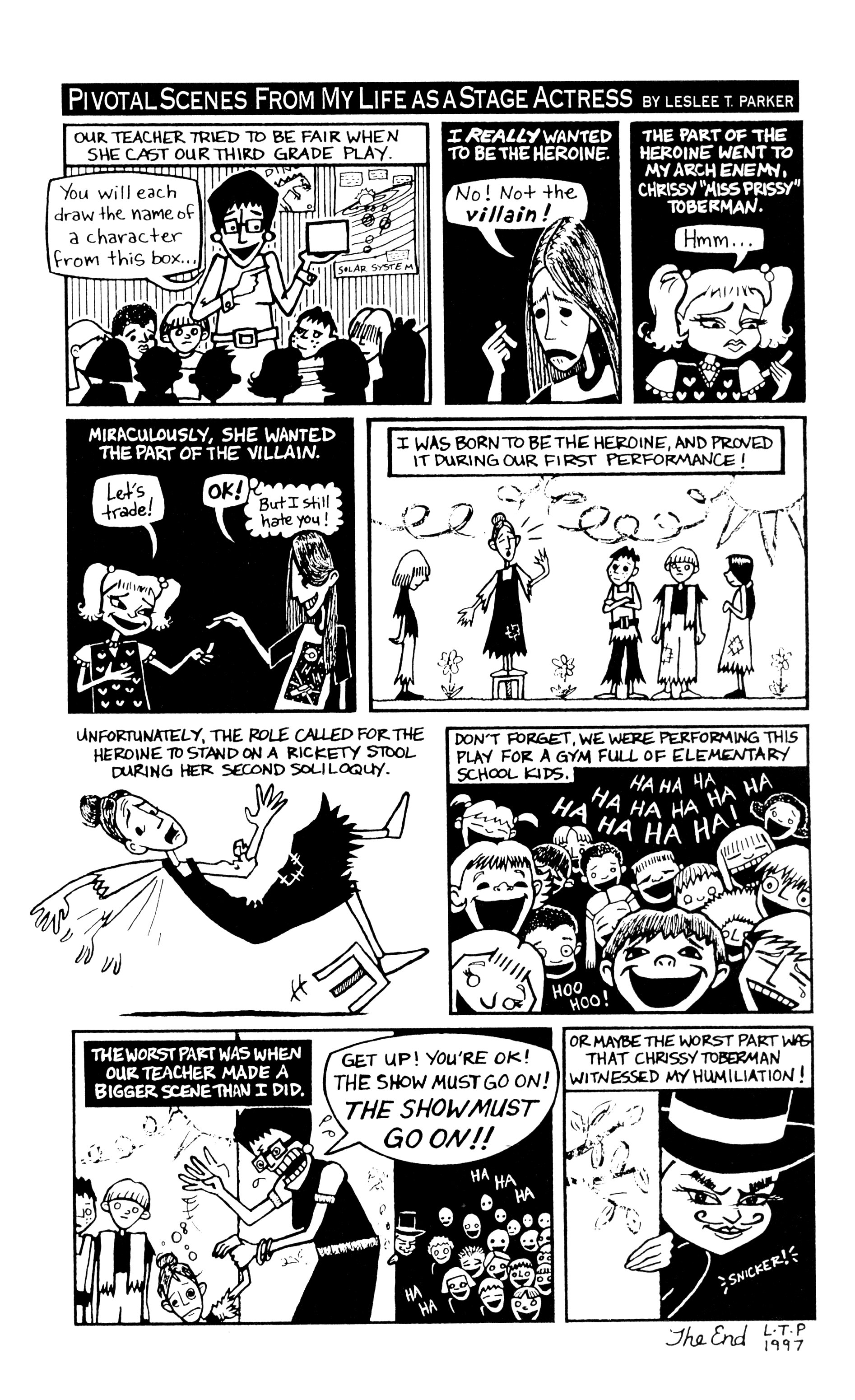 Read online Action Girl Comics comic -  Issue #11 - 17