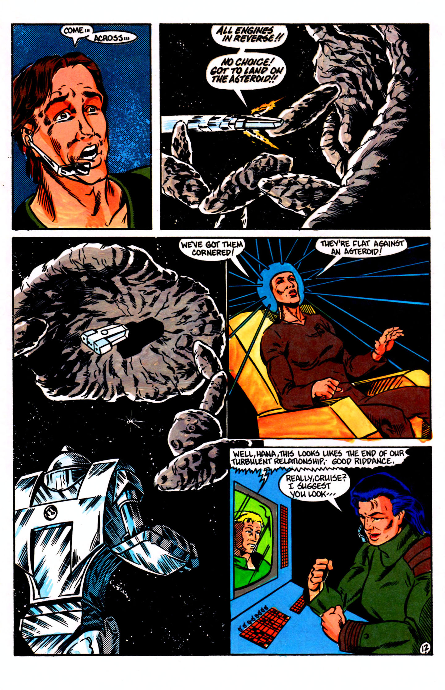 Read online Dai Kamikaze! comic -  Issue #6 - 14