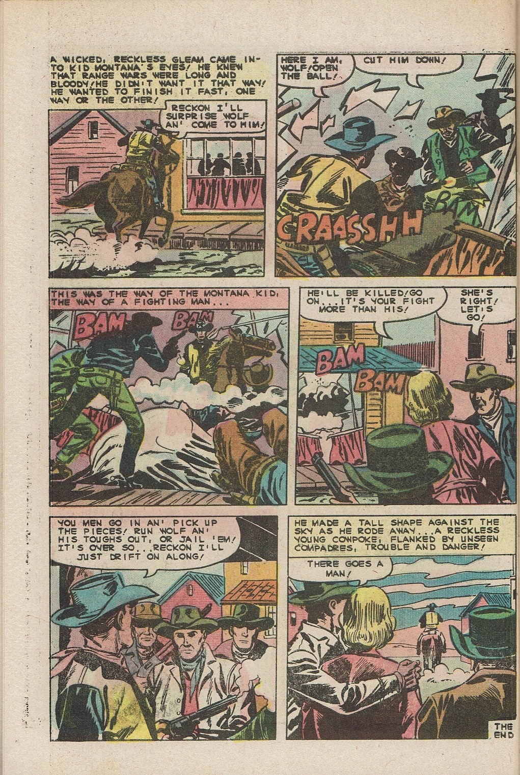 Read online Gunfighters comic -  Issue #72 - 32