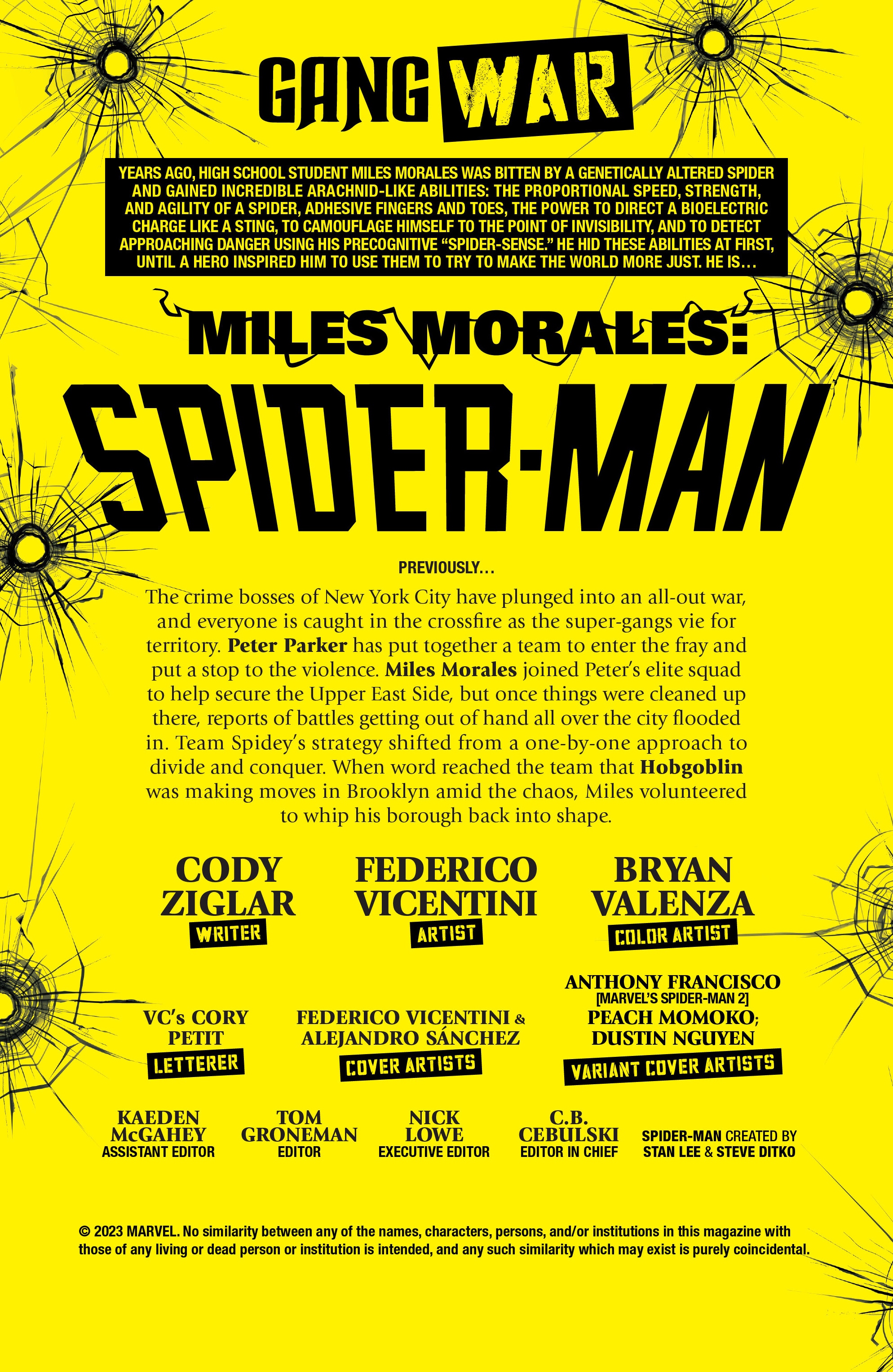 Read online Miles Morales: Spider-Man (2022) comic -  Issue #13 - 2