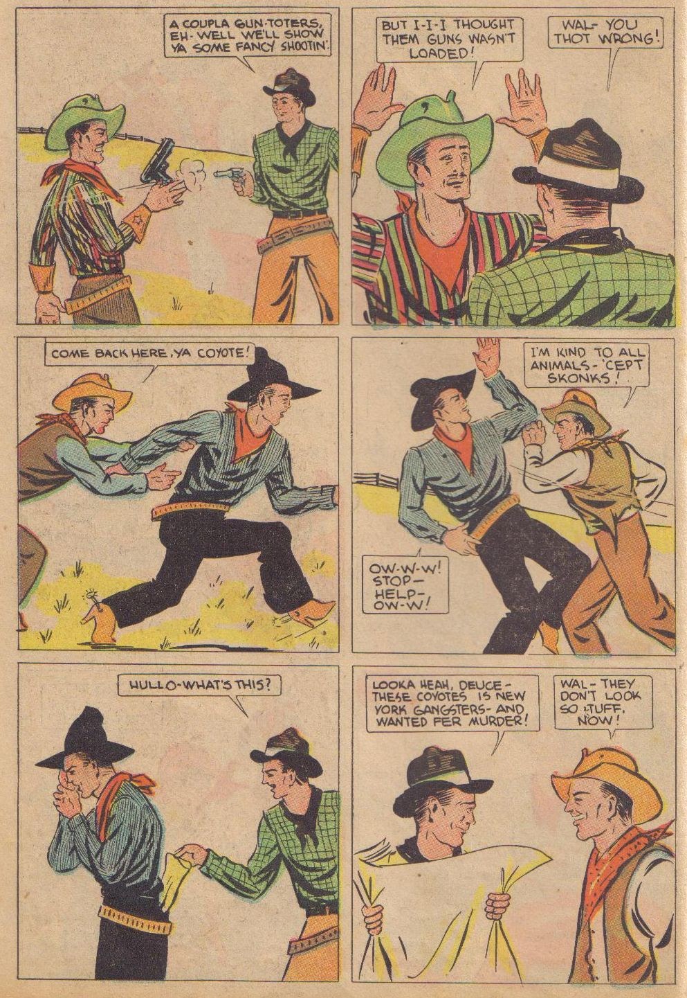 Read online Star Ranger comic -  Issue #7 - 26