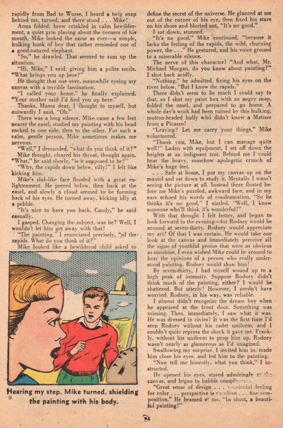 Read online Miss America Magazine comic -  Issue #56 - 33