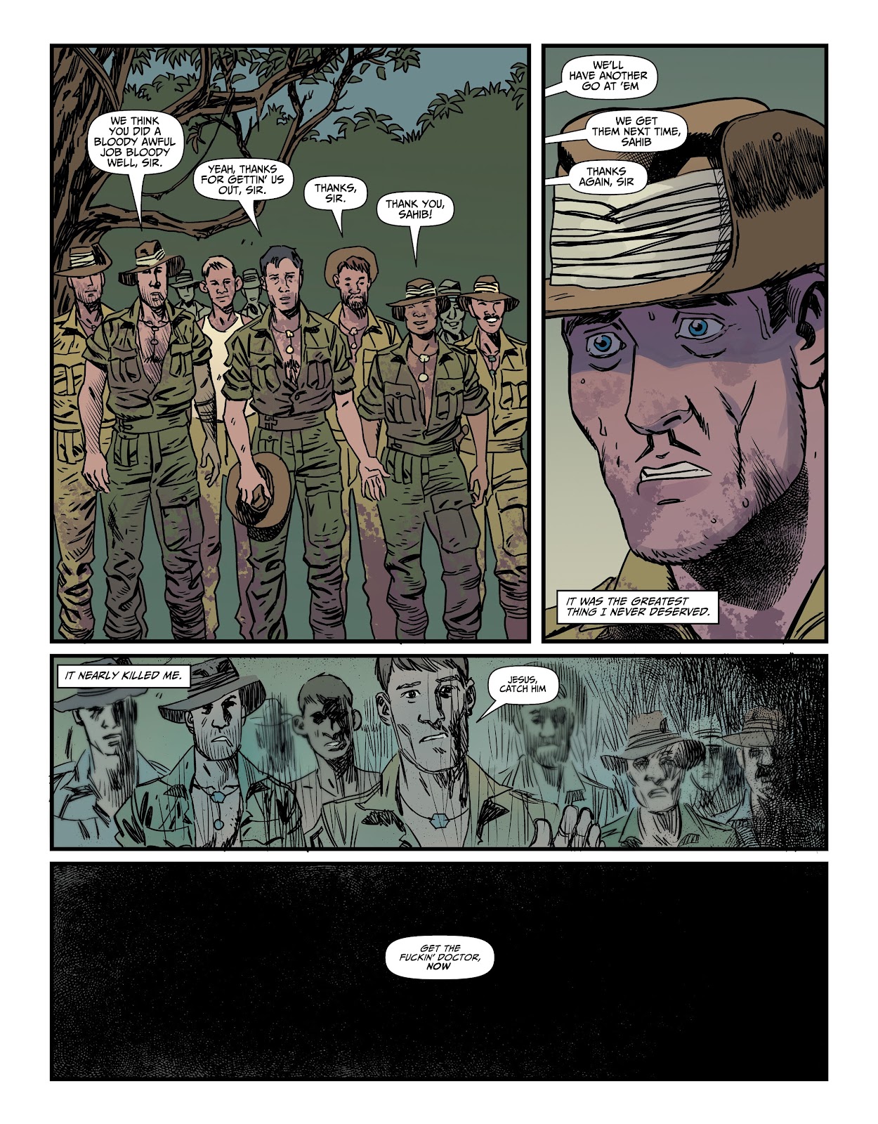 Lion and the Eagle issue The Complete Series - Page 132