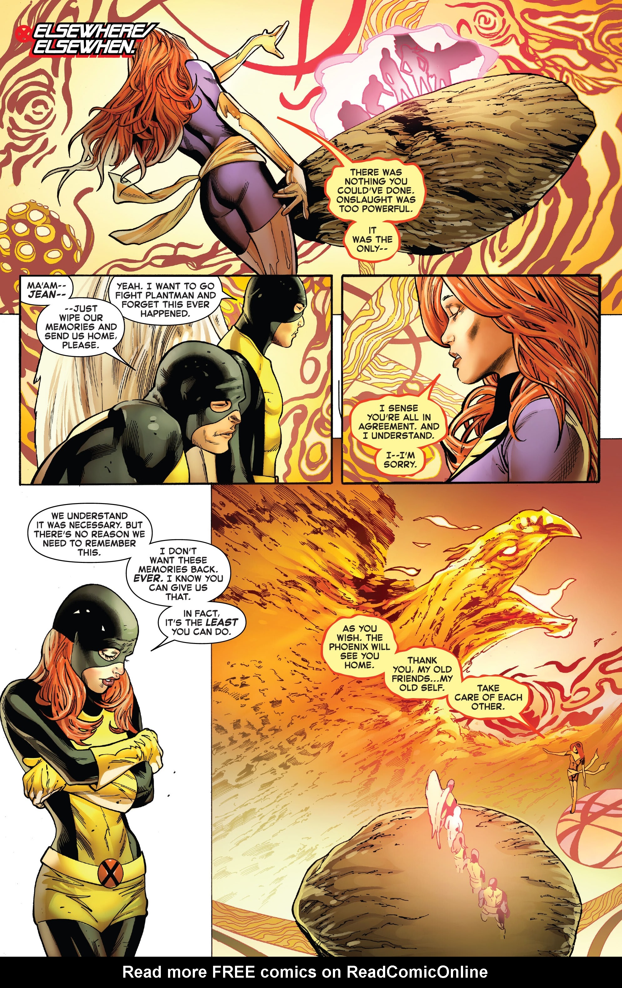 Read online The Original X-Men (2023) comic -  Issue # Full - 32